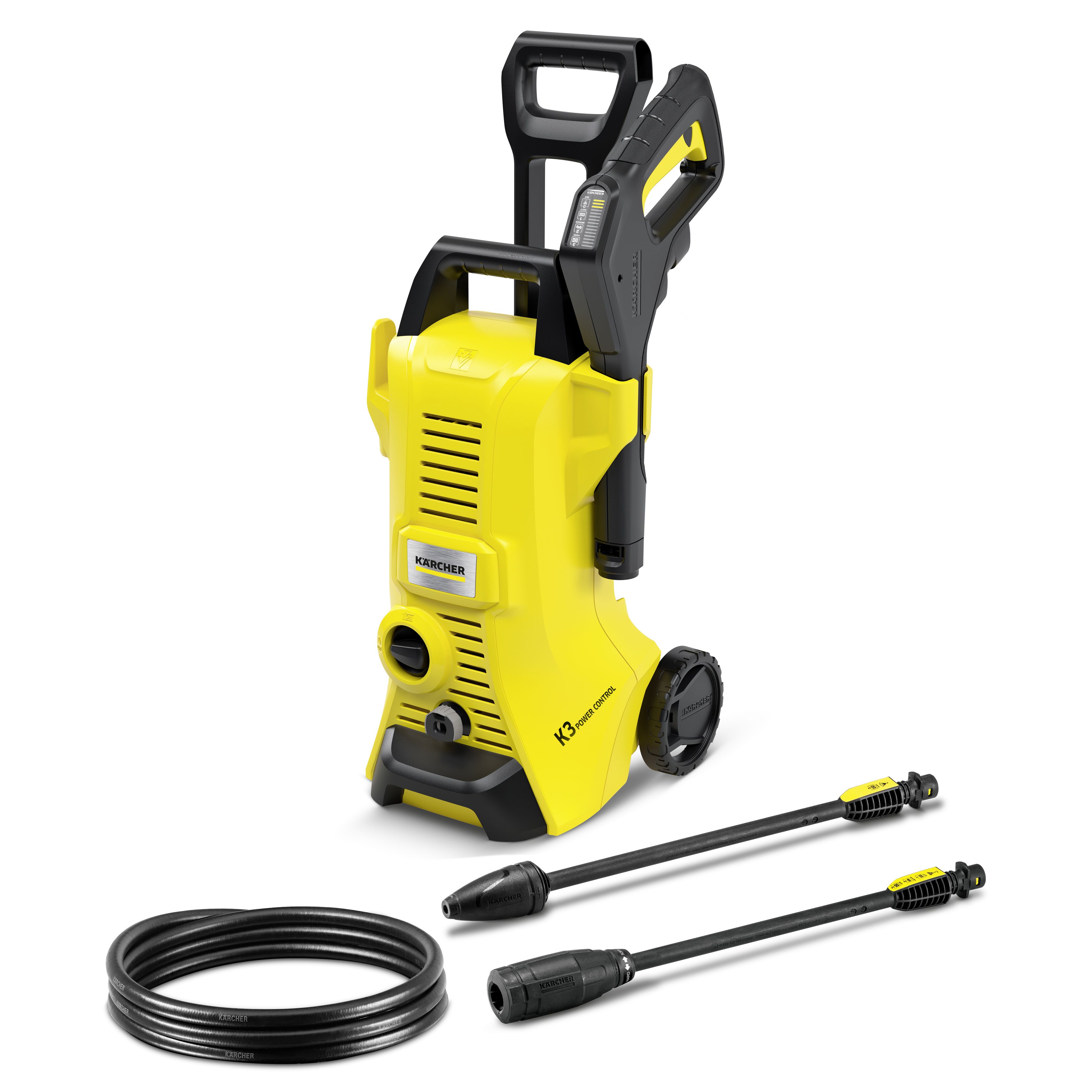 Kärcher K3 Power Control Corded Pressure washer 1.6kW 16761020