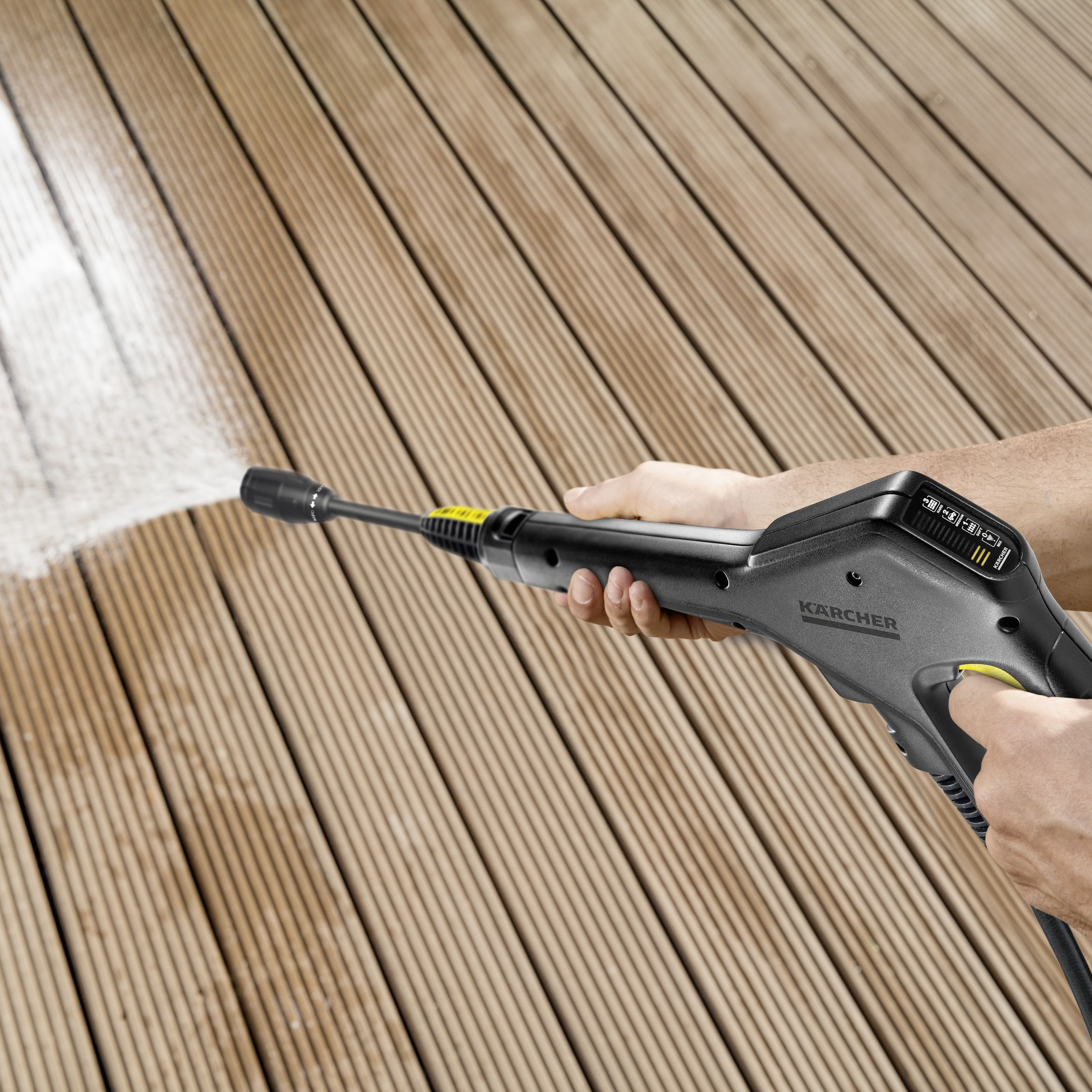 Kärcher K3 Power Control Home Corded Pressure washer 1.6kW - 1.676-111.0