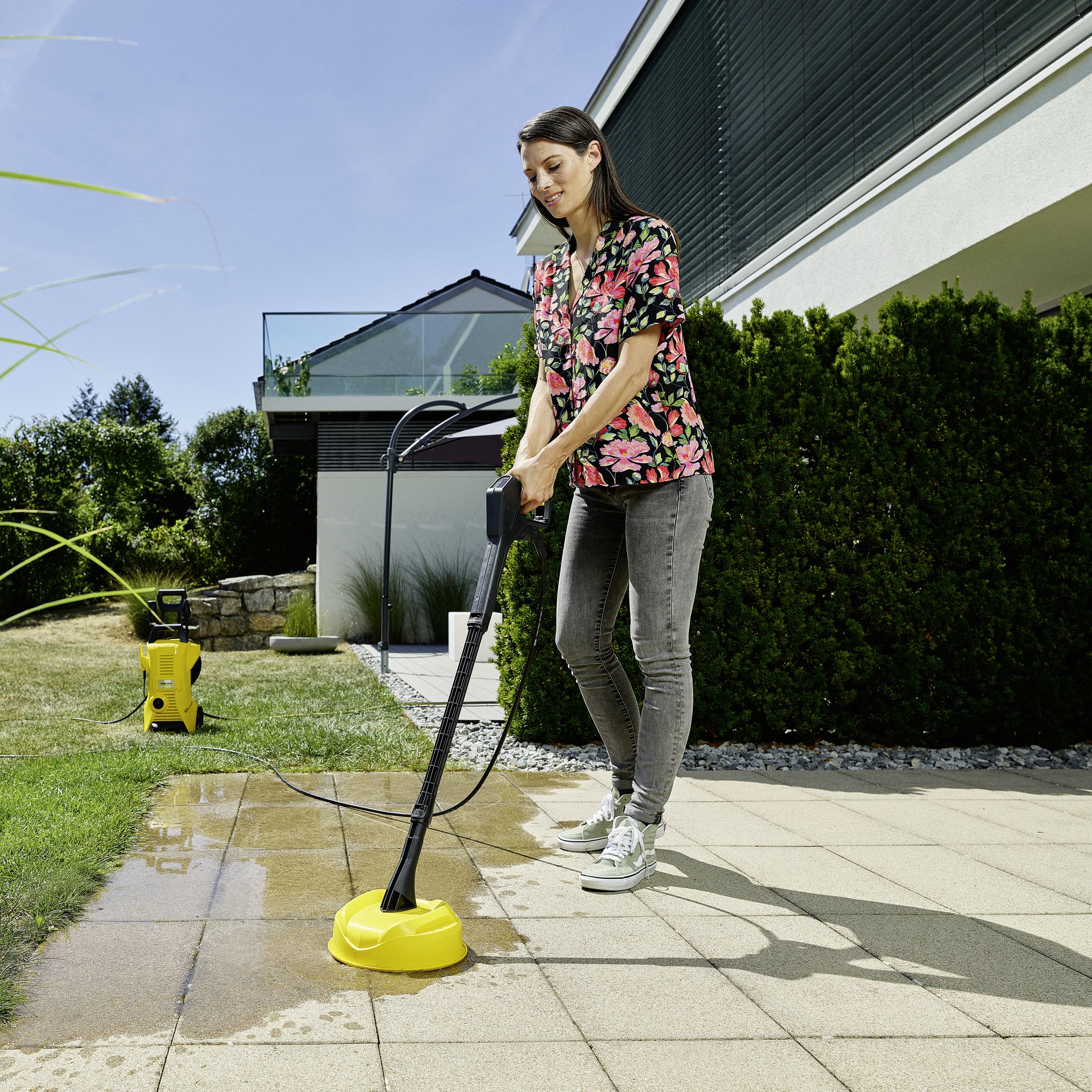 Kärcher K3 Power Control Home Corded Pressure washer 1.6kW - 1.676-111.0