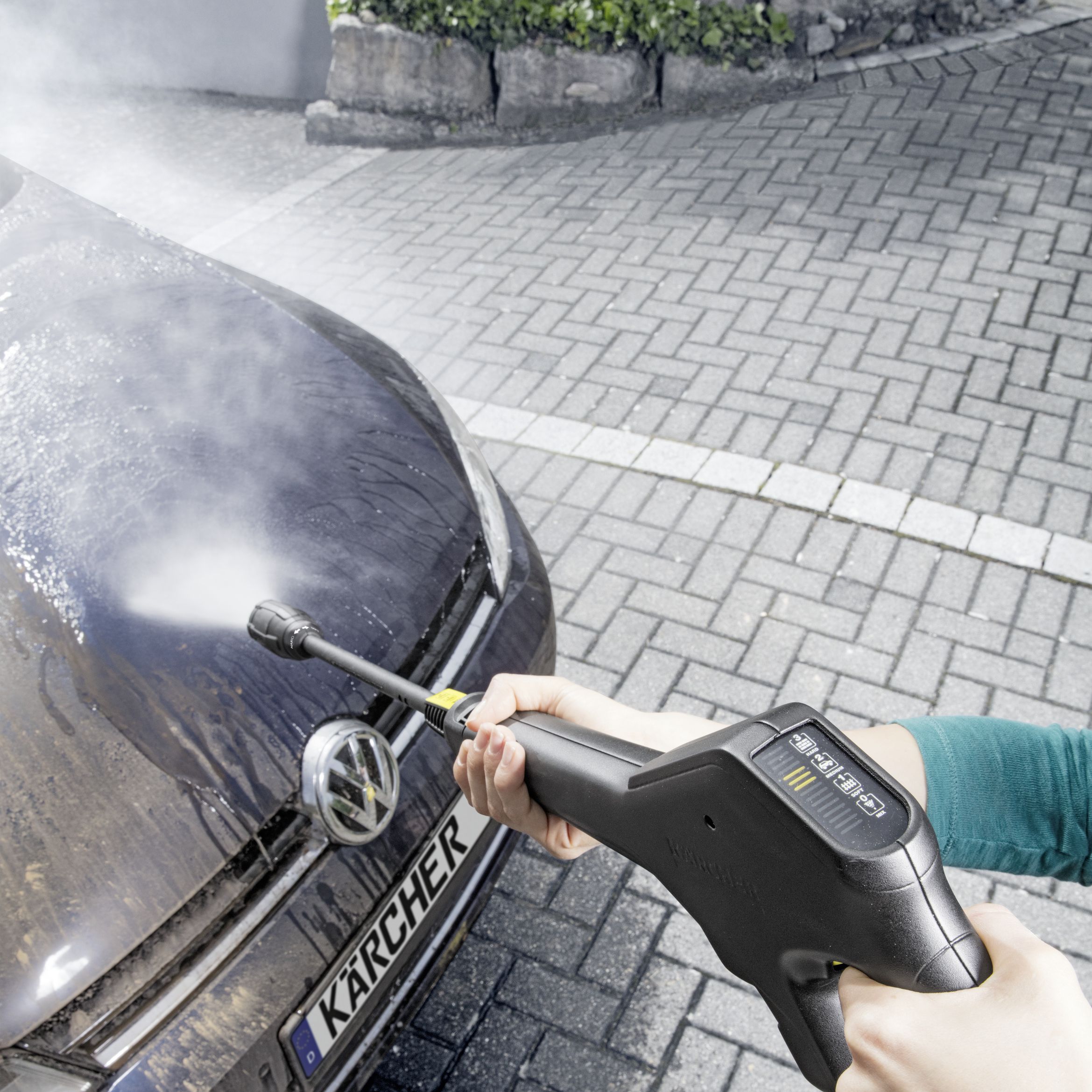Kärcher K3 Power Control Home Corded Pressure washer 1.6kW - 1.676-111.0