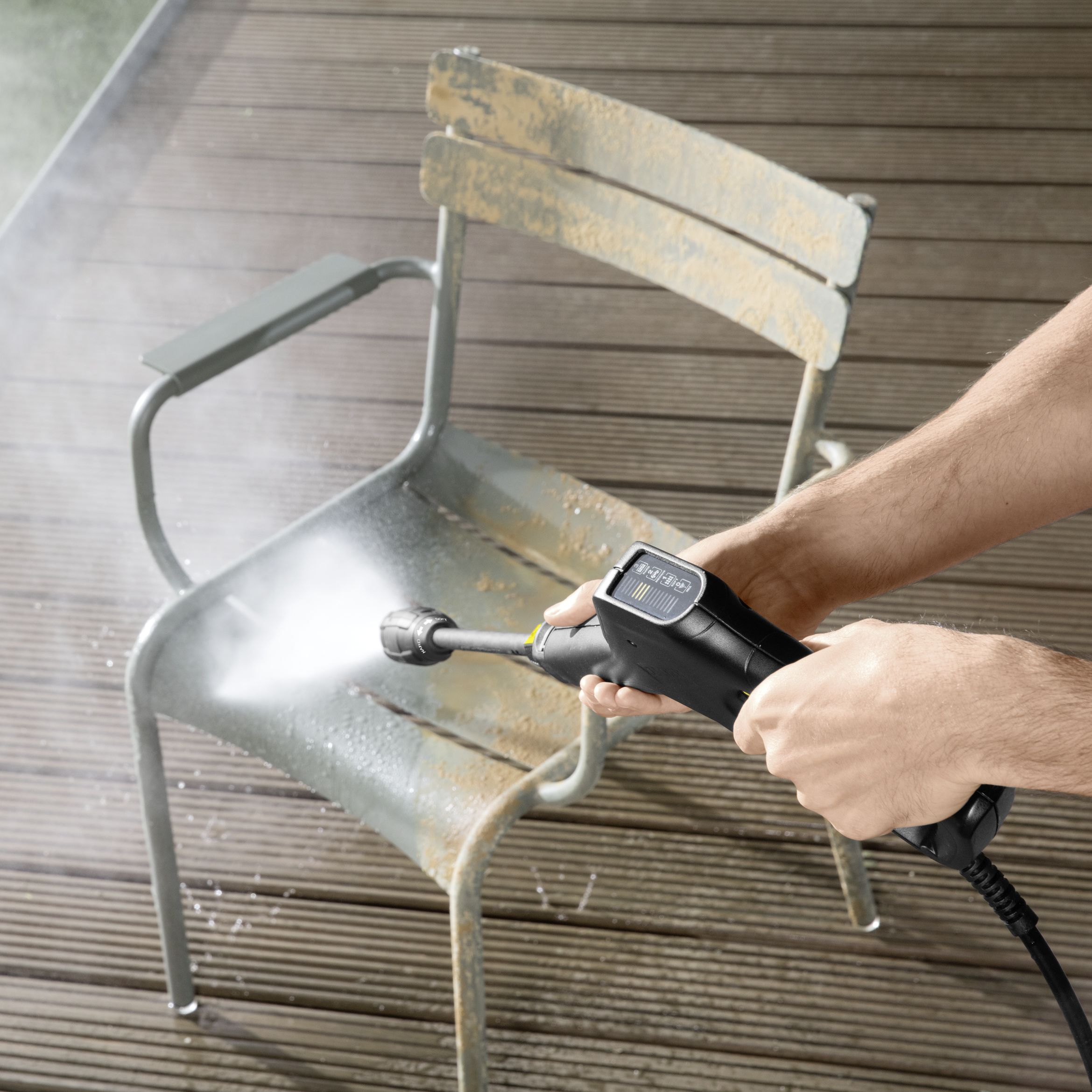 Kärcher K3 Power Control Home Corded Pressure washer 1.6kW - 1.676-111.0