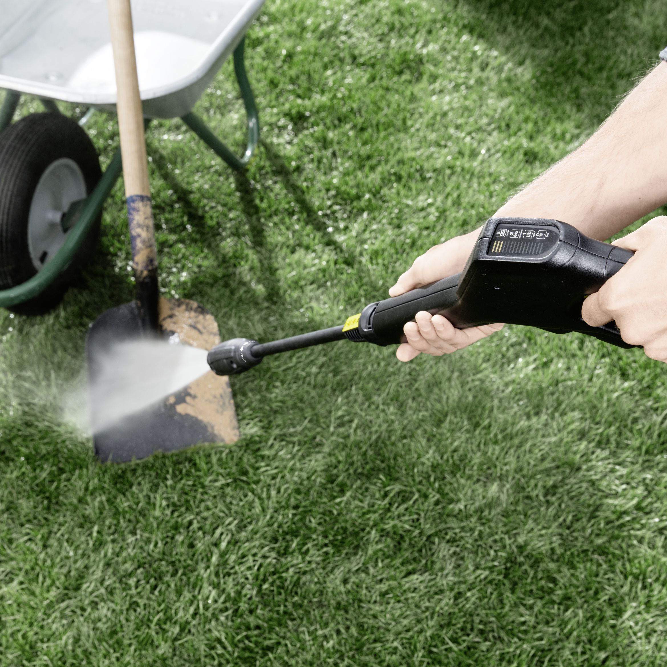 Kärcher K3 Power Control Home Corded Pressure washer 1.6kW - 1.676-111.0