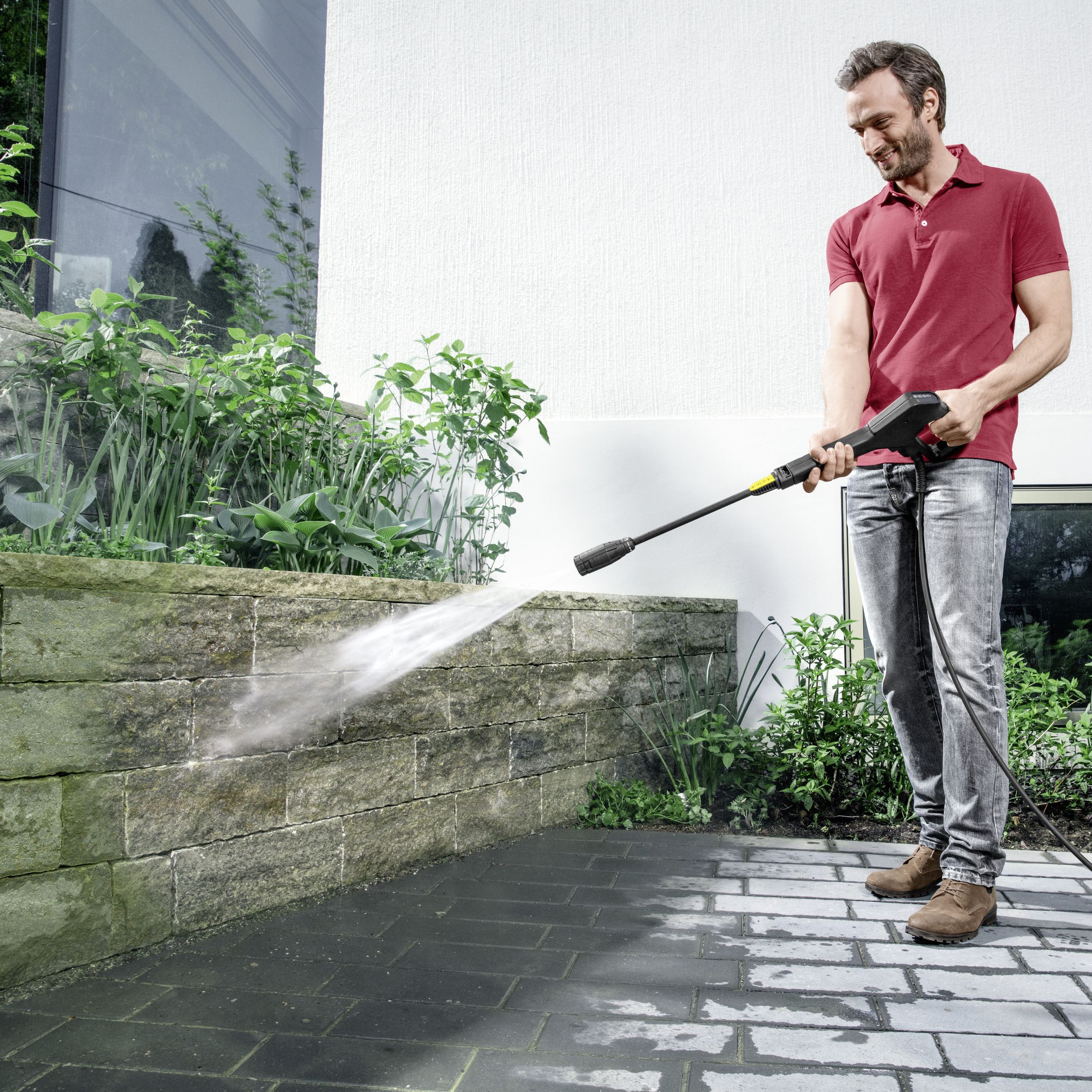 Kärcher K3 Power Control Home Corded Pressure washer 1.6kW - 1.676-111.0