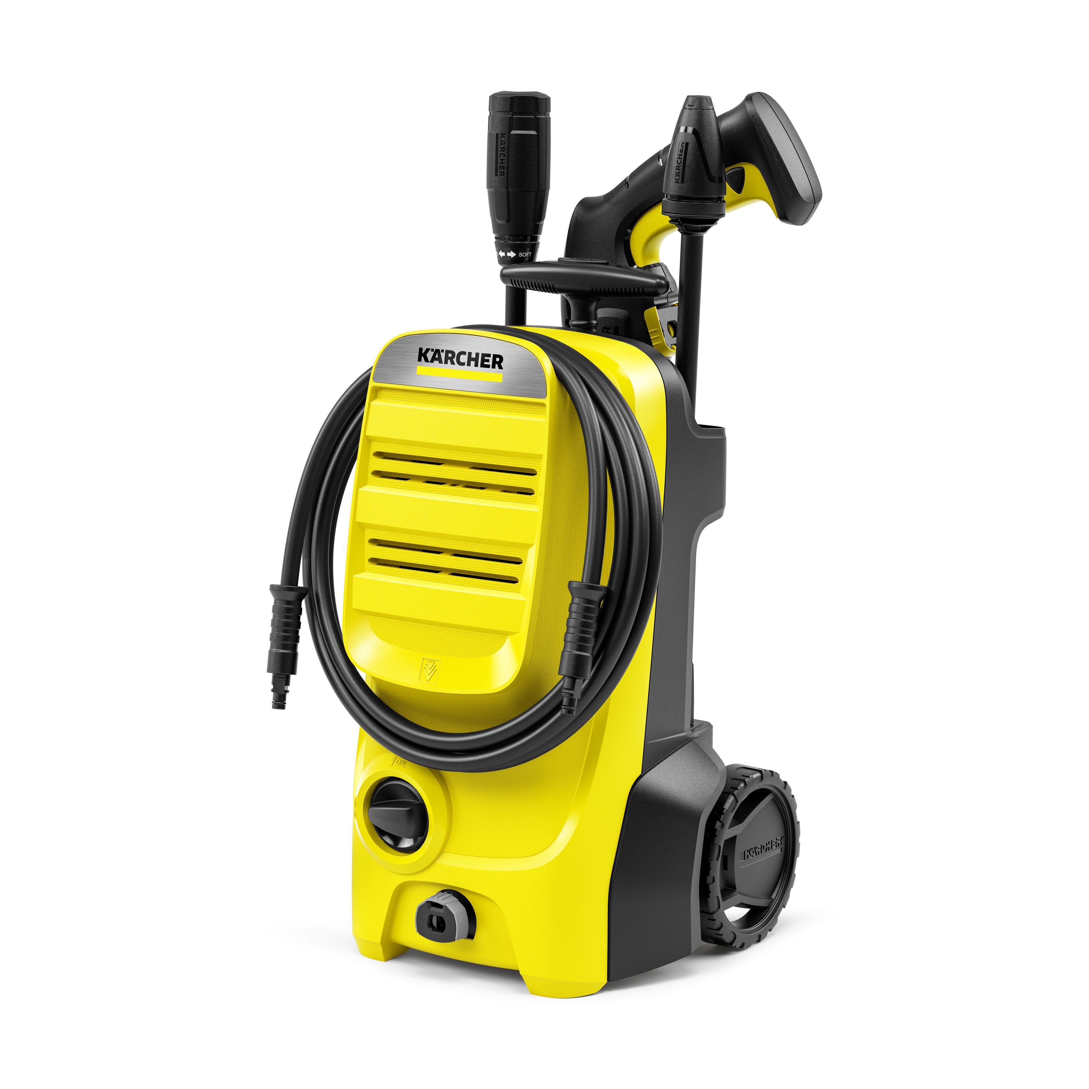 Kärcher K4 Classic Corded Pressure washer 1.8kW - 1.679-421.0