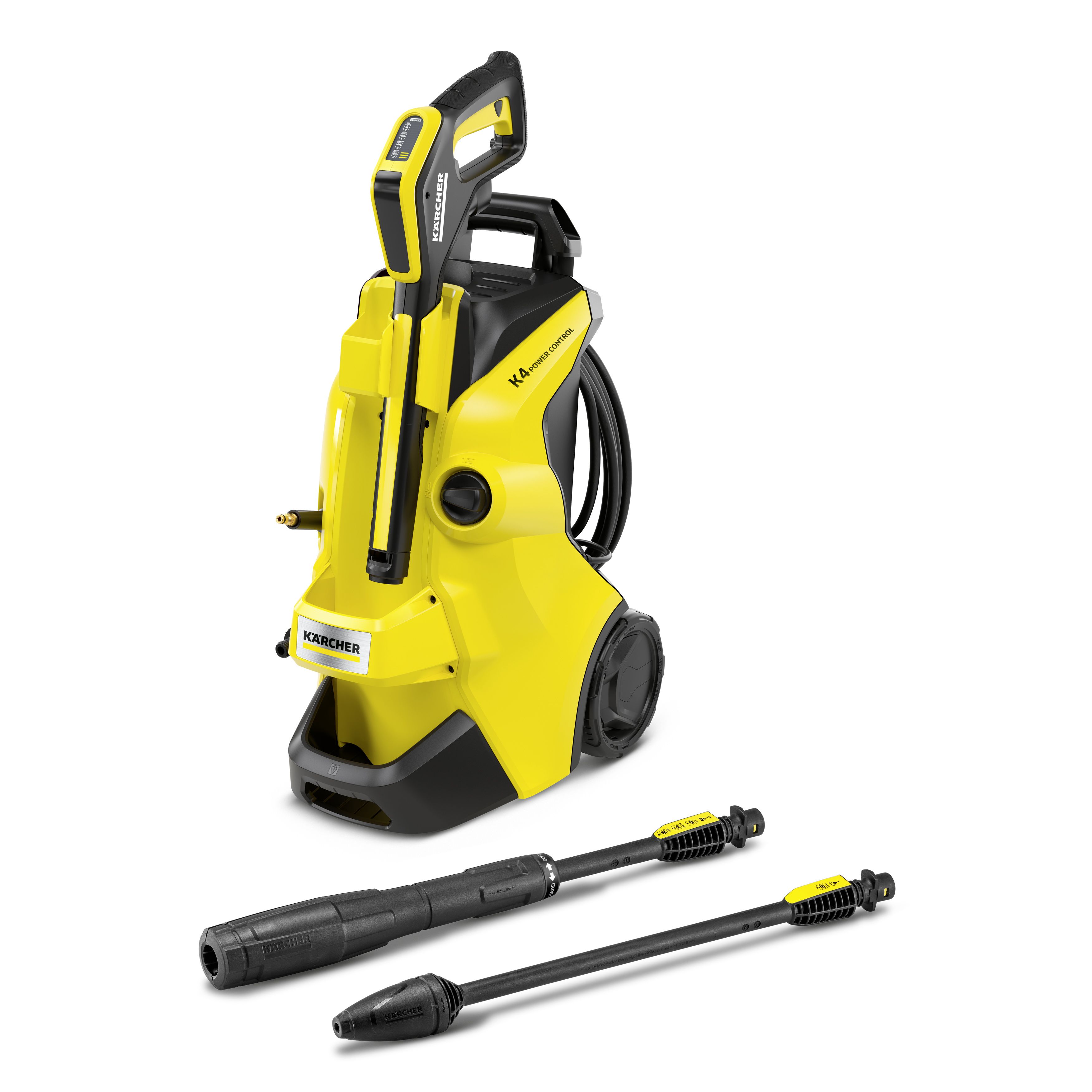 Kärcher K4 Power control Corded Pressure washer 1.8kW 13240360