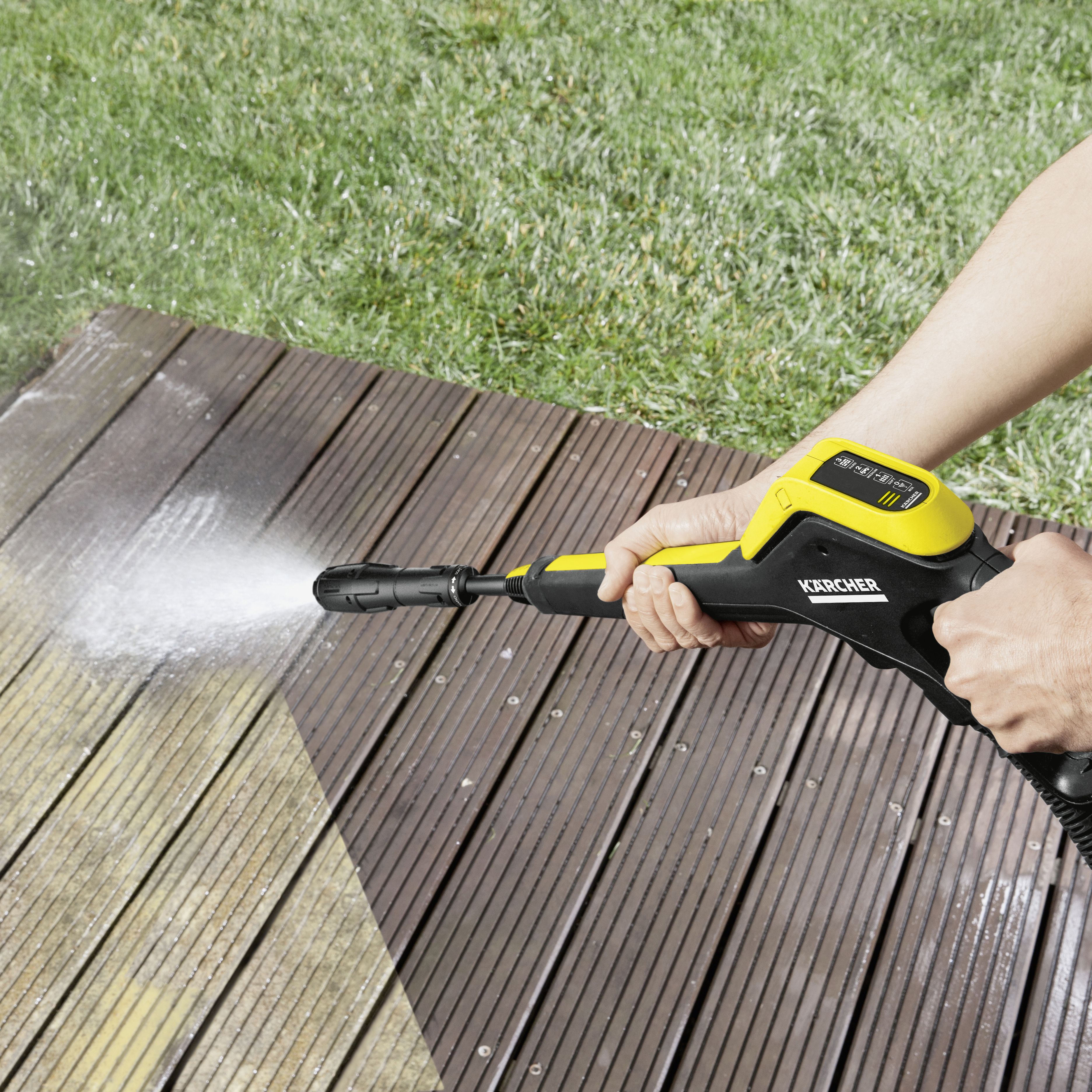Kärcher K4 Power Control Flex Car & Home Corded Pressure washer 1.8kW - 1.324-305.0