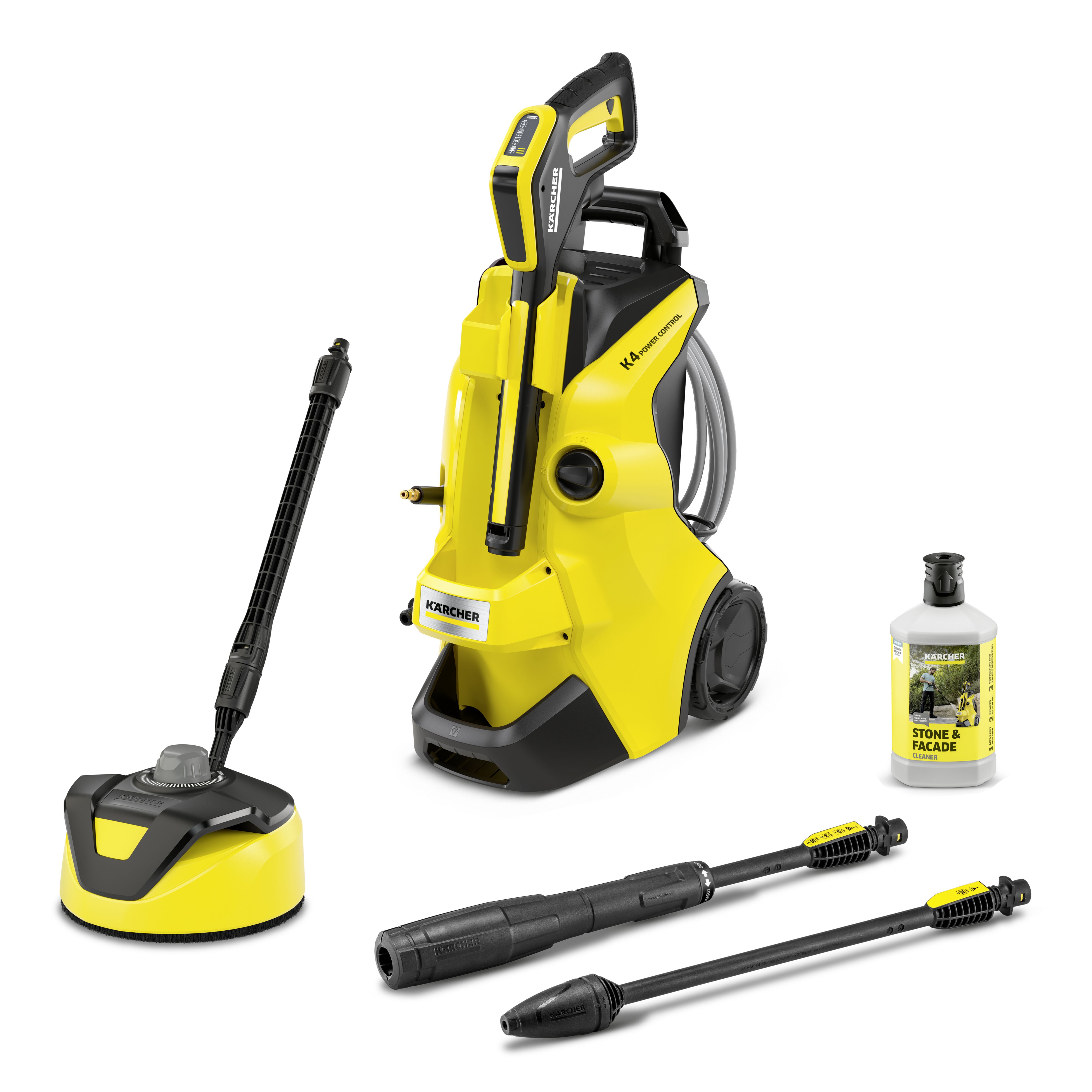Kärcher K4 Power Control Flex Home Corded Pressure washer 1.8kW - 1.324-304.0