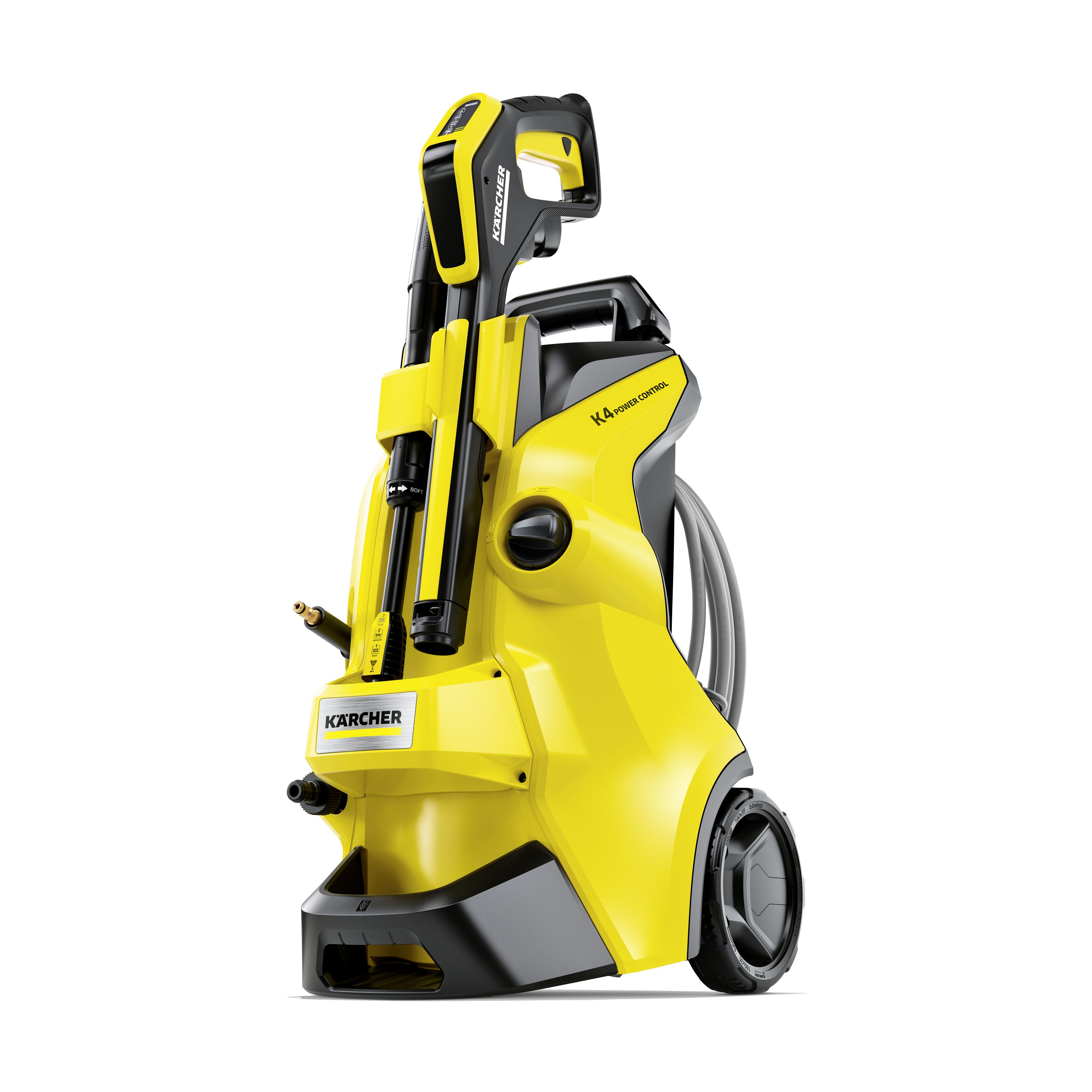 Kärcher K4 Power Control Flex Home Corded Pressure washer 1.8kW - 1.324-304.0
