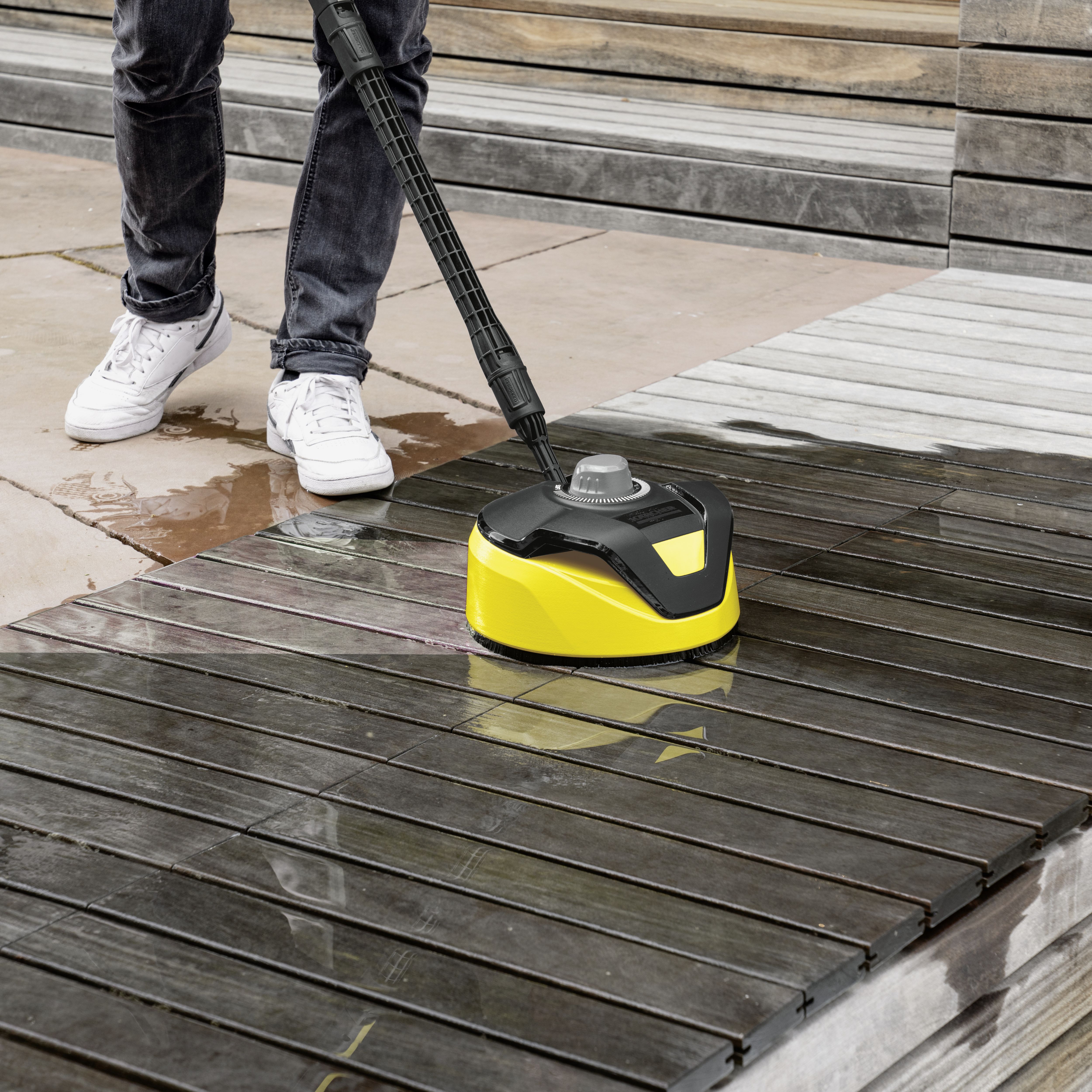 Kärcher K4 Power Control Flex Home Corded Pressure washer 1.8kW - 1.324-304.0
