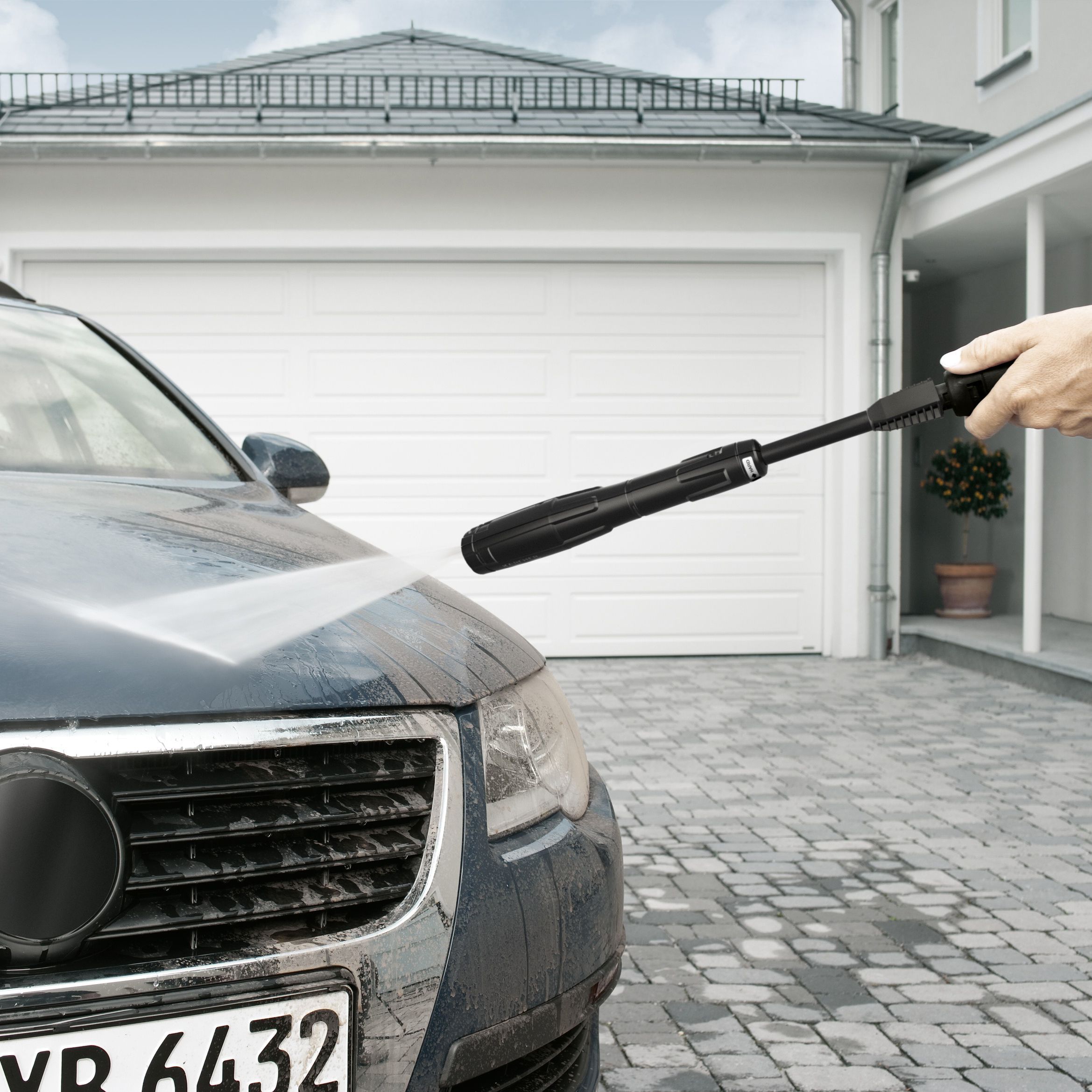 Kärcher K5 Classic Car & Home Corded Pressure washer 2.1kW - 19507050