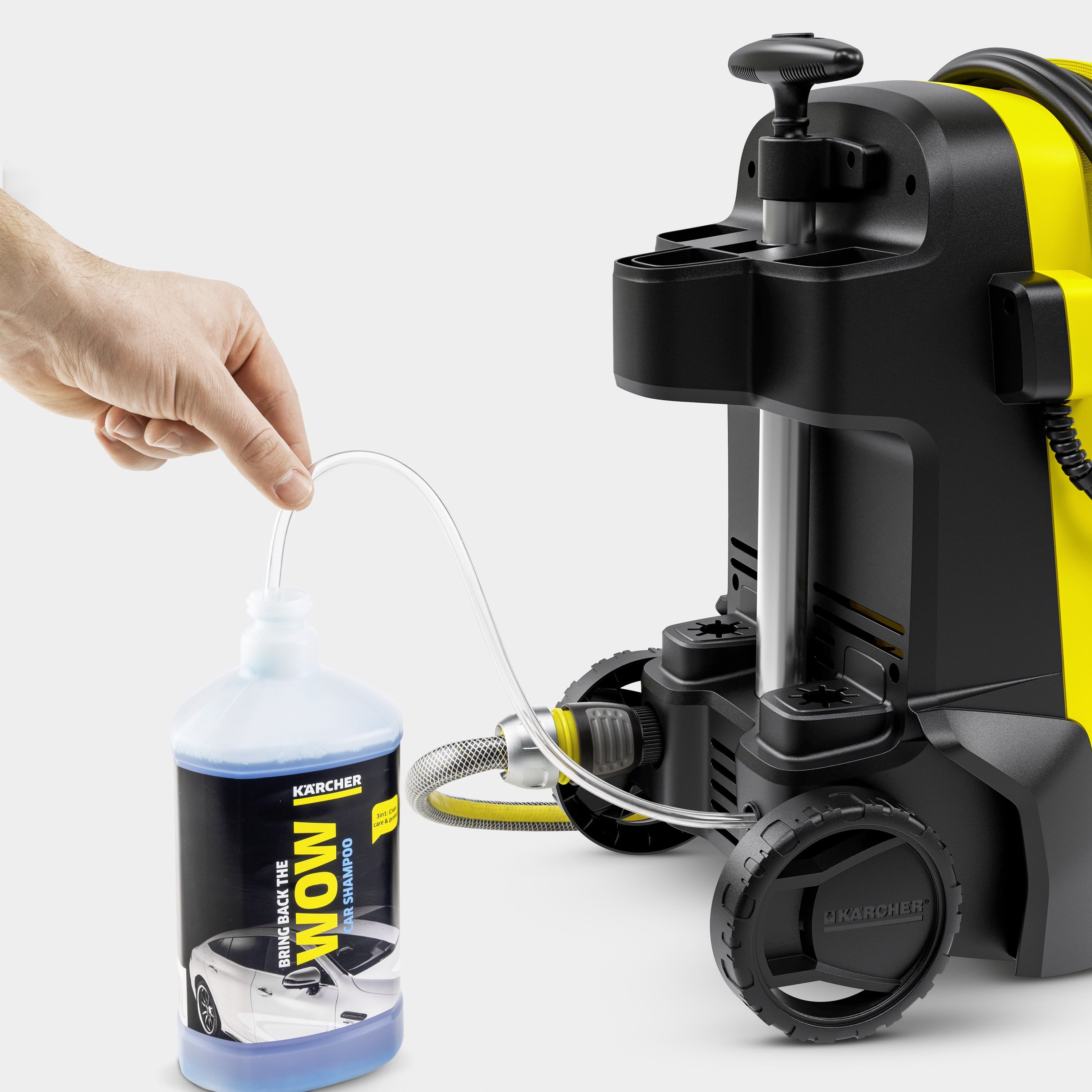 Kärcher K5 Classic Corded Pressure washer 2.1kW - 1.950-701.0
