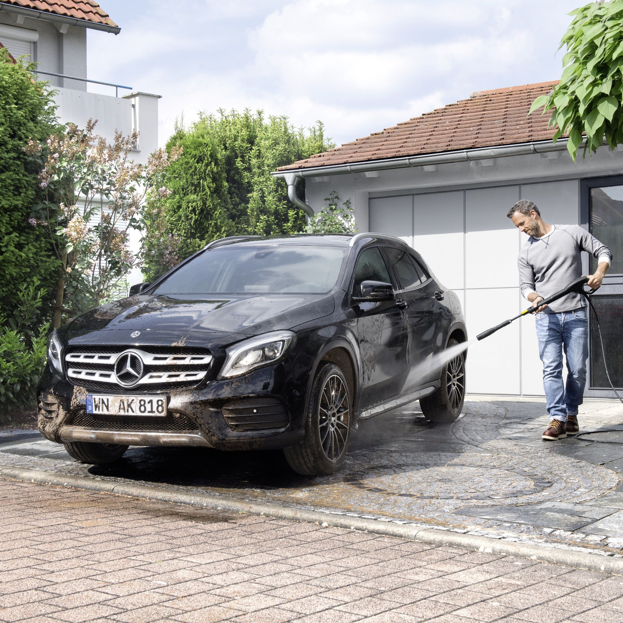 Kärcher K5 Classic Corded Pressure washer 2.1kW - 1.950-701.0