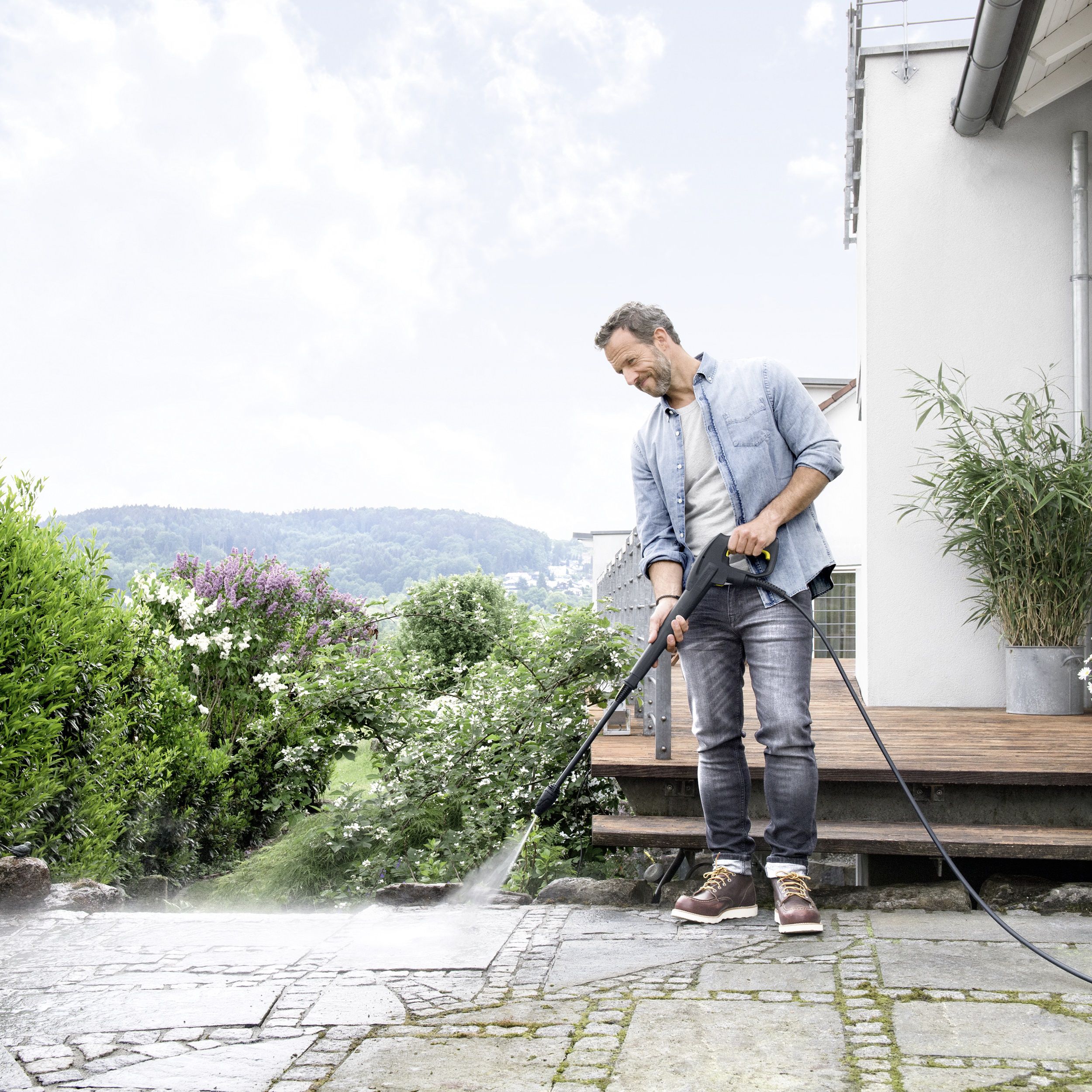 Kärcher K5 Classic Corded Pressure washer 2.1kW - 1.950-701.0