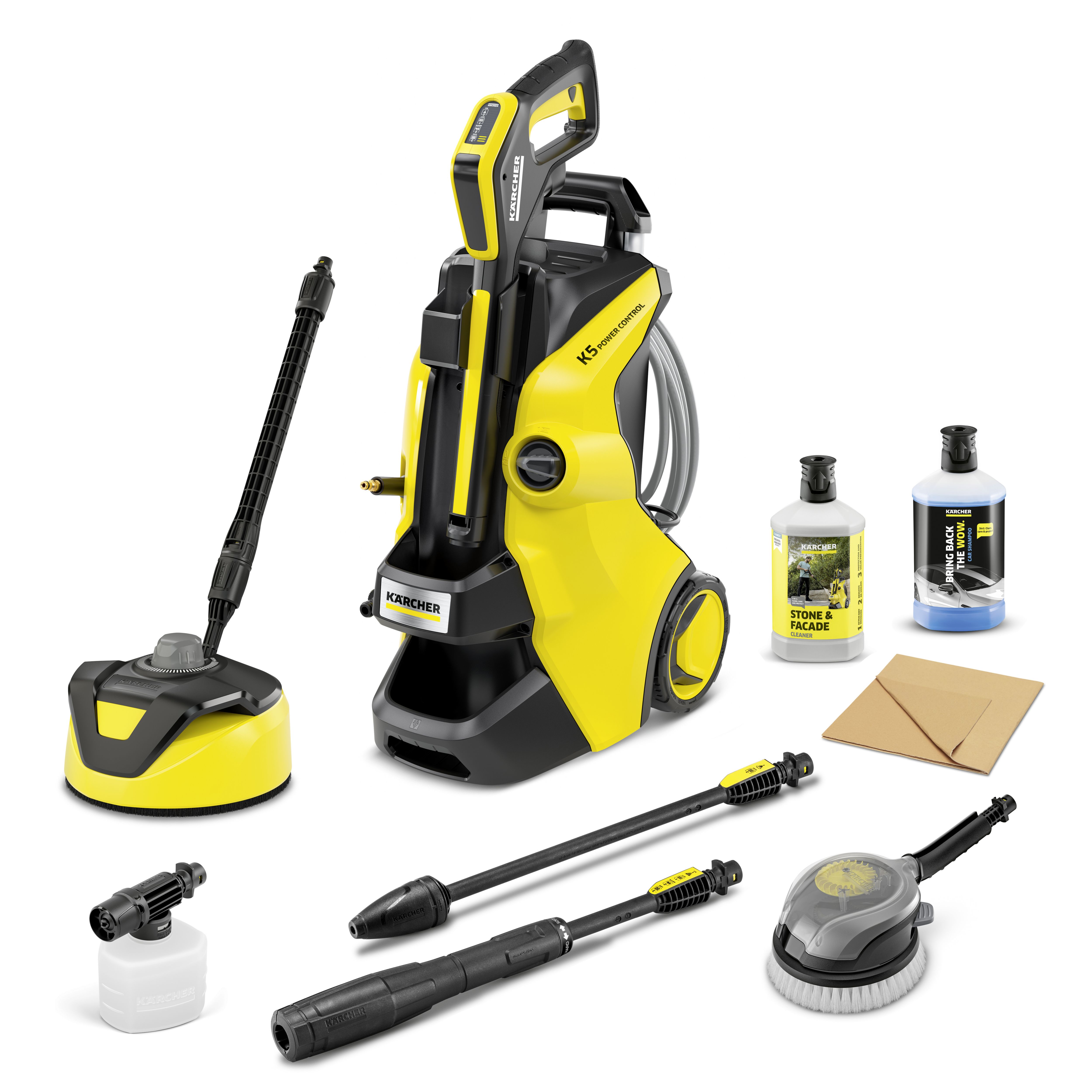 Kärcher K5 Power Control Flex Car & Home Corded Pressure washer 2.1kW - 1.324-706.0