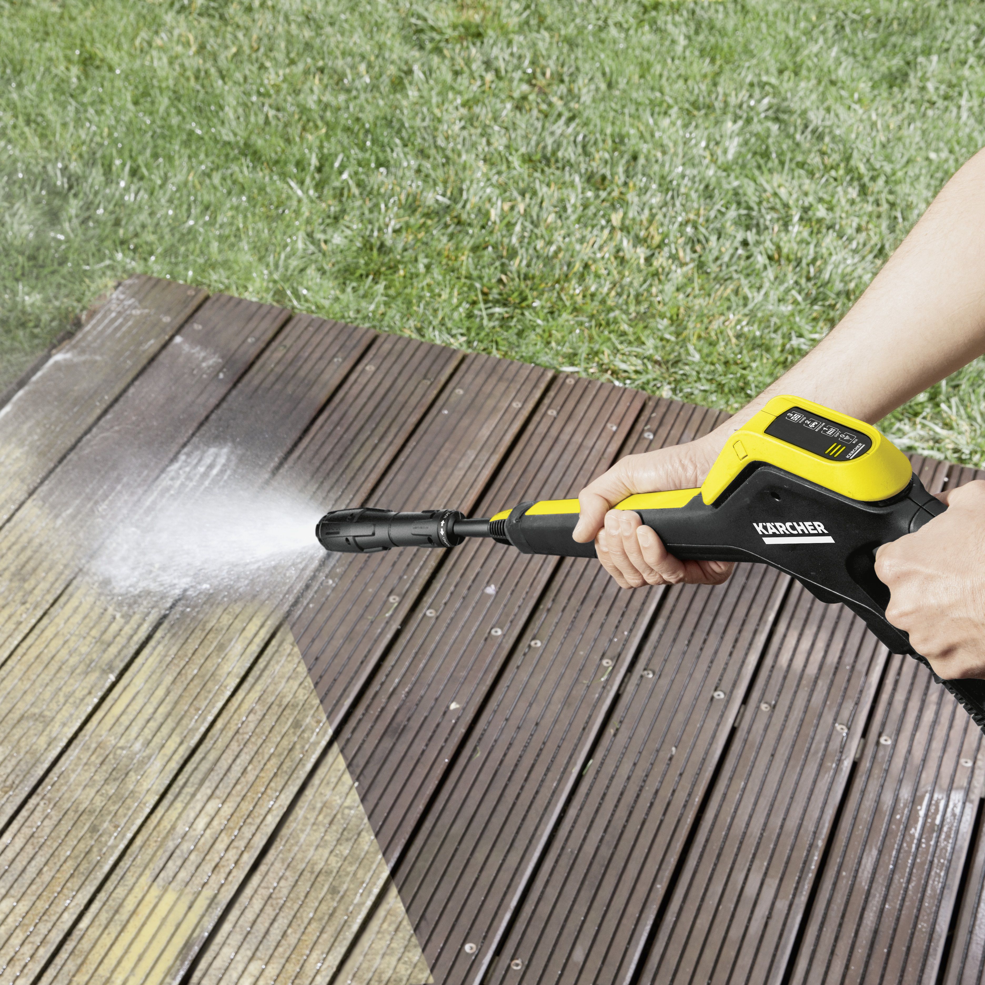 Kärcher K5 Power Control Flex Corded Pressure washer 2.1kW - 1.324-702.0