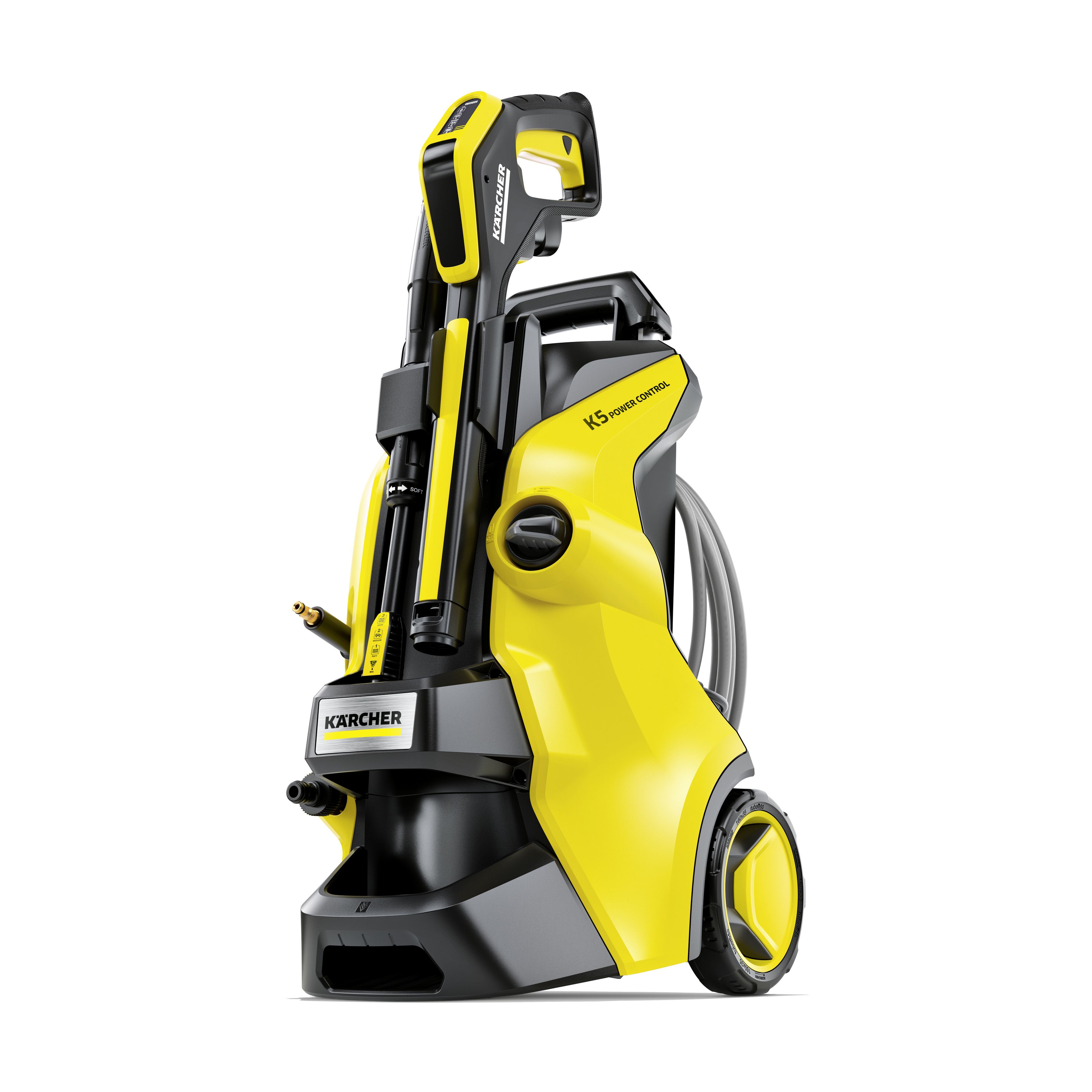 Kärcher K5 Power Control Flex Home Corded Pressure washer 2.1kW - 1.324-704.0