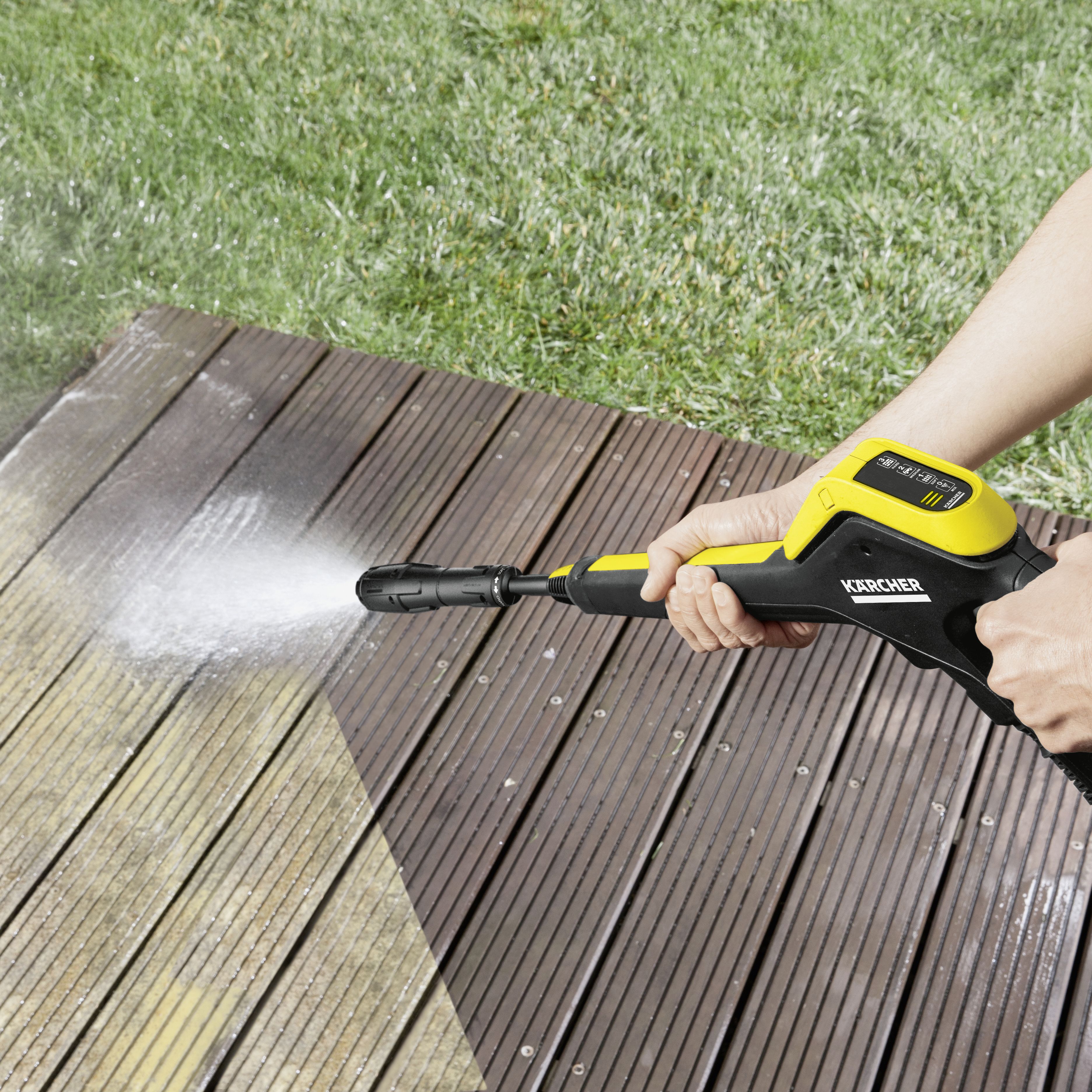 Kärcher K5 Power Control Flex Home Corded Pressure washer 2.1kW - 1.324-704.0