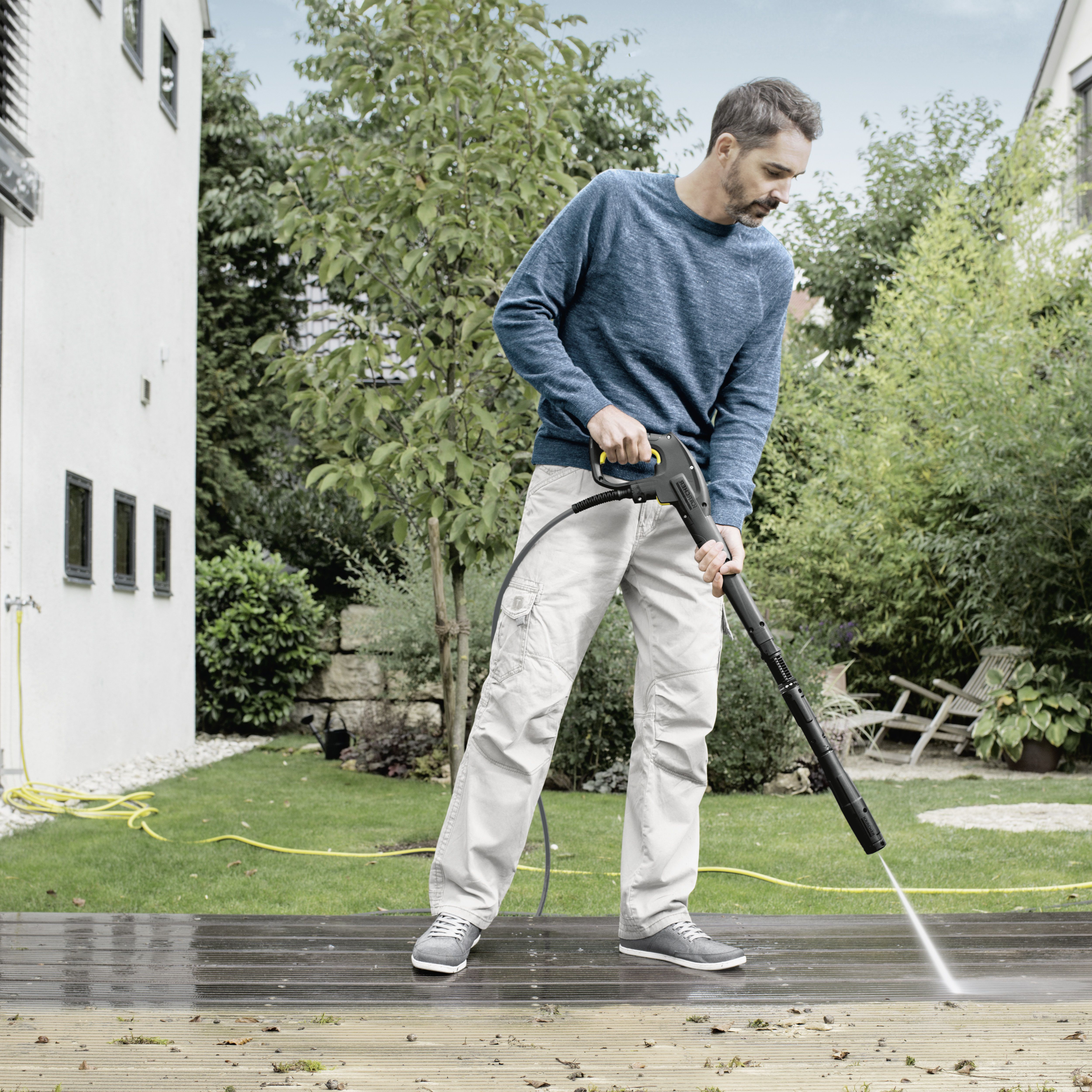 Kärcher K7 Power Flex Corded Pressure washer 2.8kW - 1.317-301.0