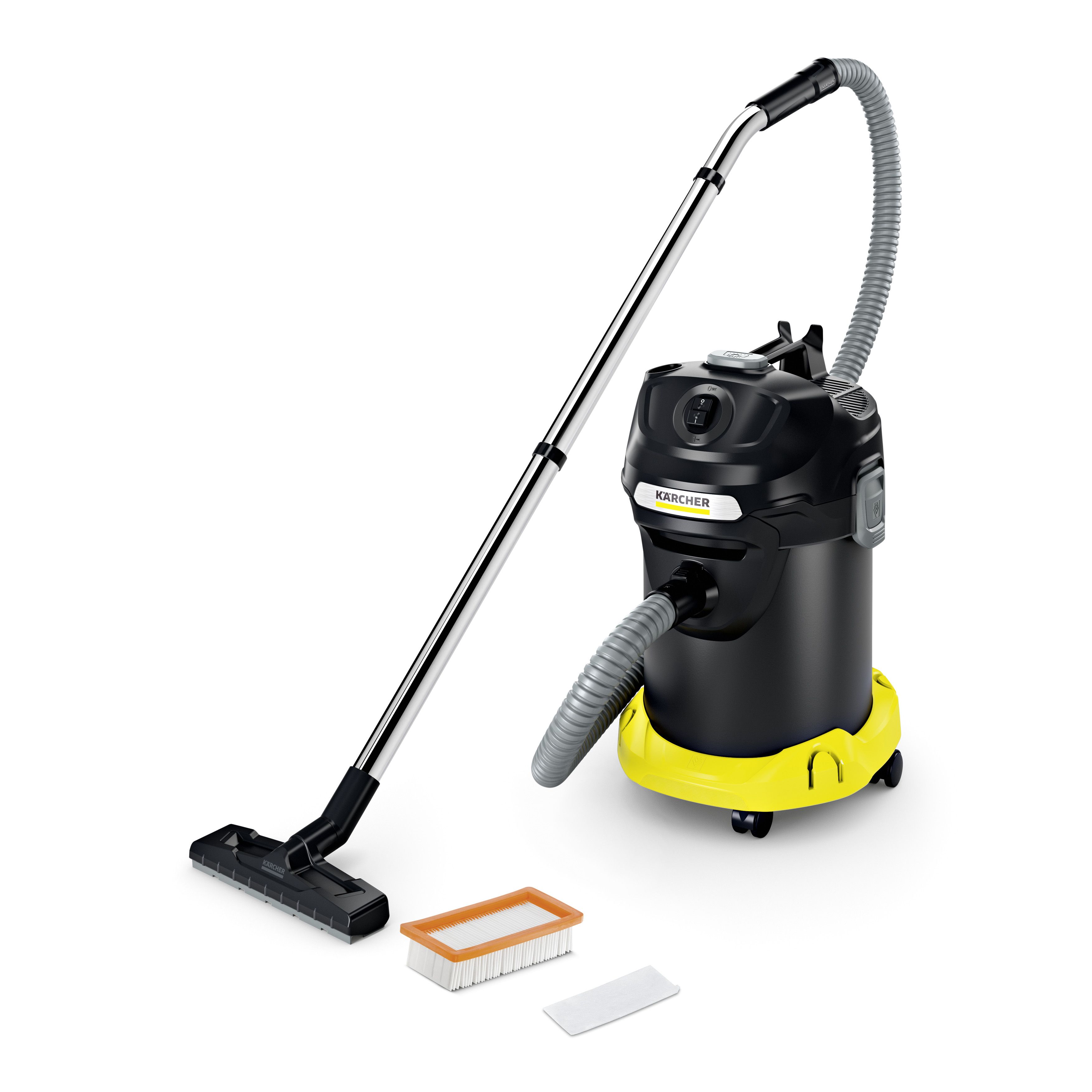 Kärcher Premium AD 4 Corded Cylinder Vacuum cleaner 17L