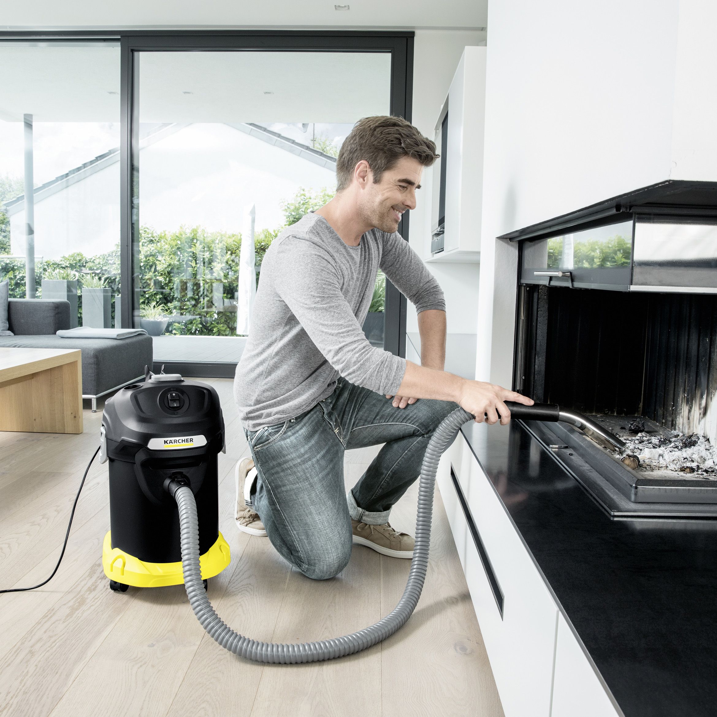Kärcher Premium AD 4 Corded Cylinder Vacuum cleaner 17L