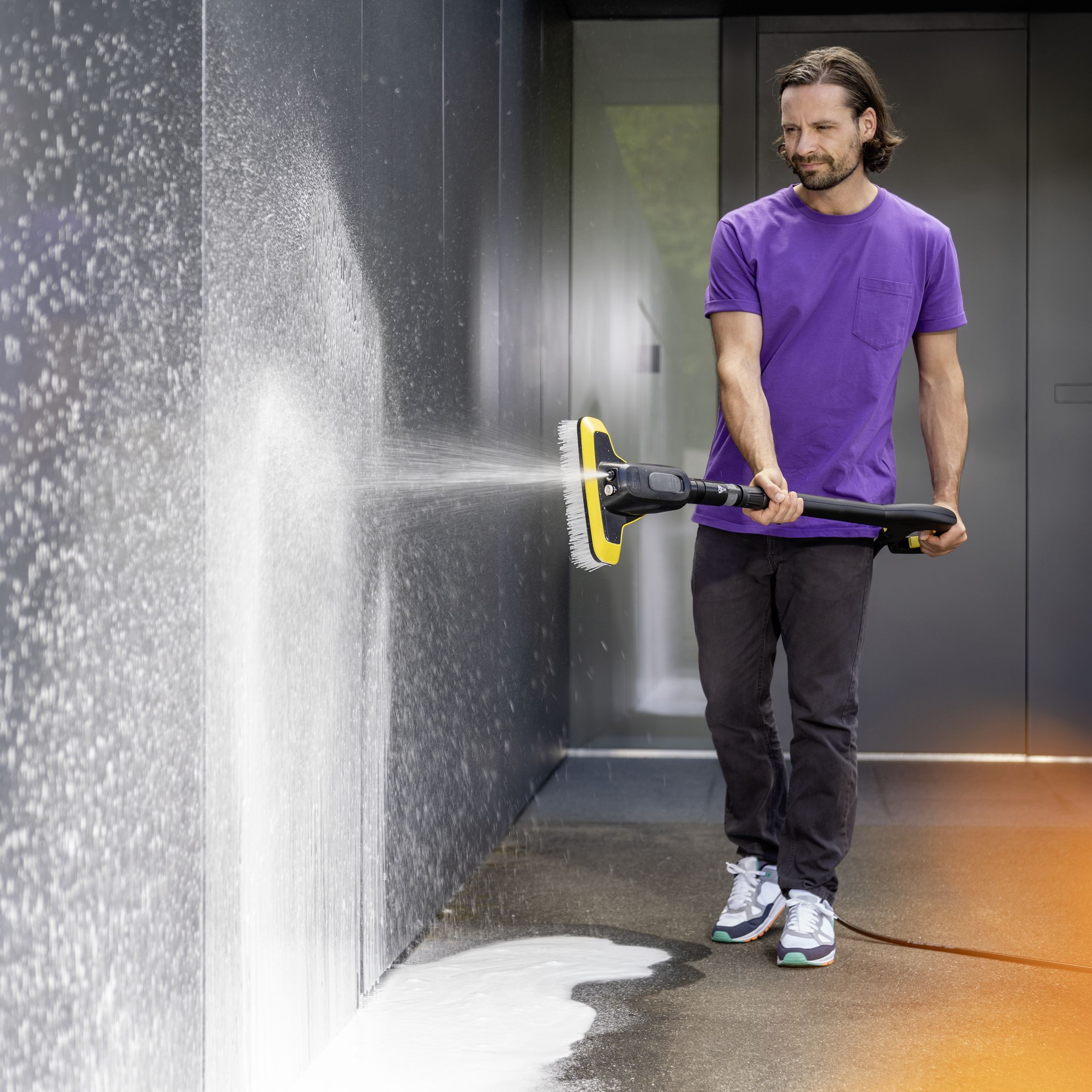 Kärcher Pressure washer brush