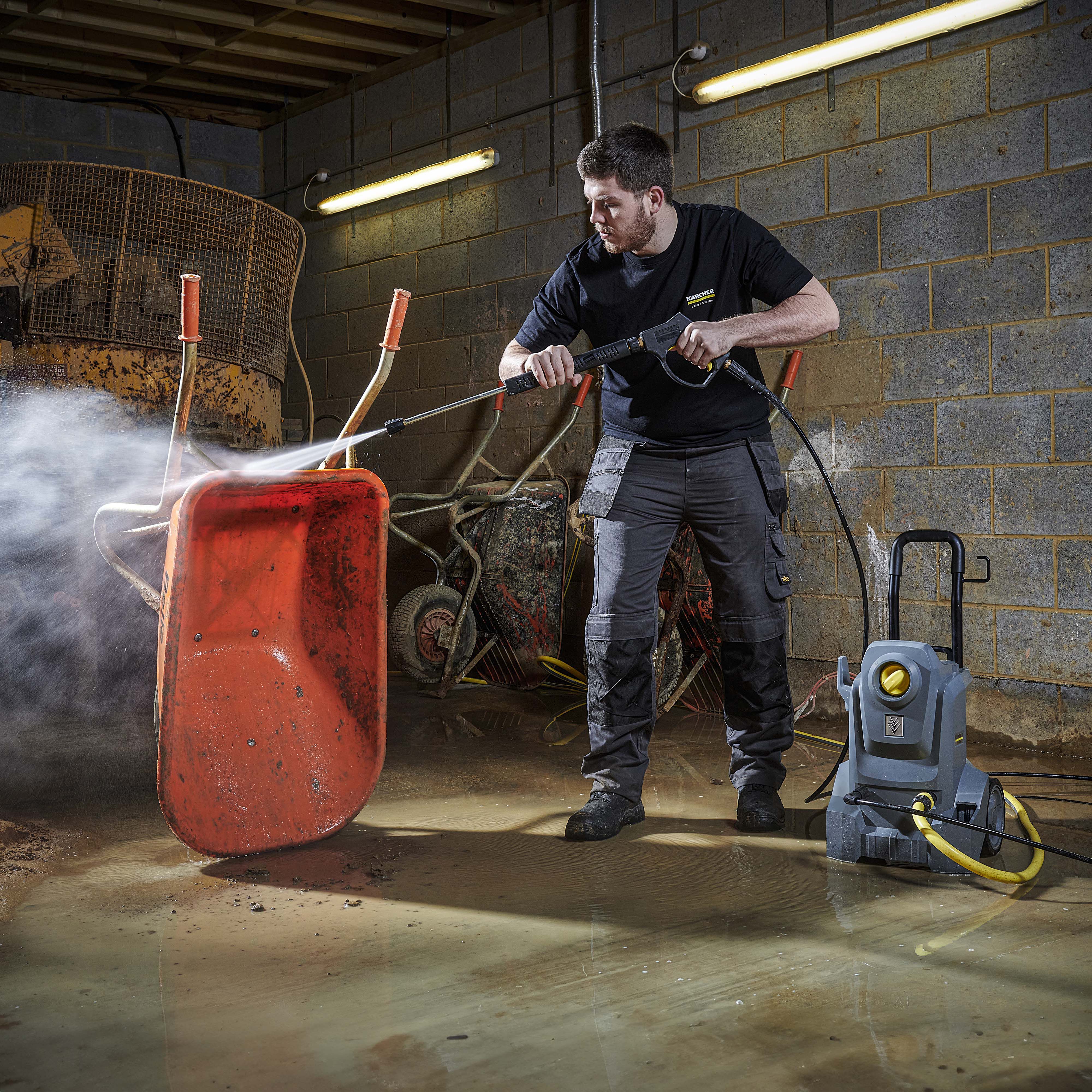 Kärcher Professional Corded Pressure washer 1.4kW - HD 4/8 Classic