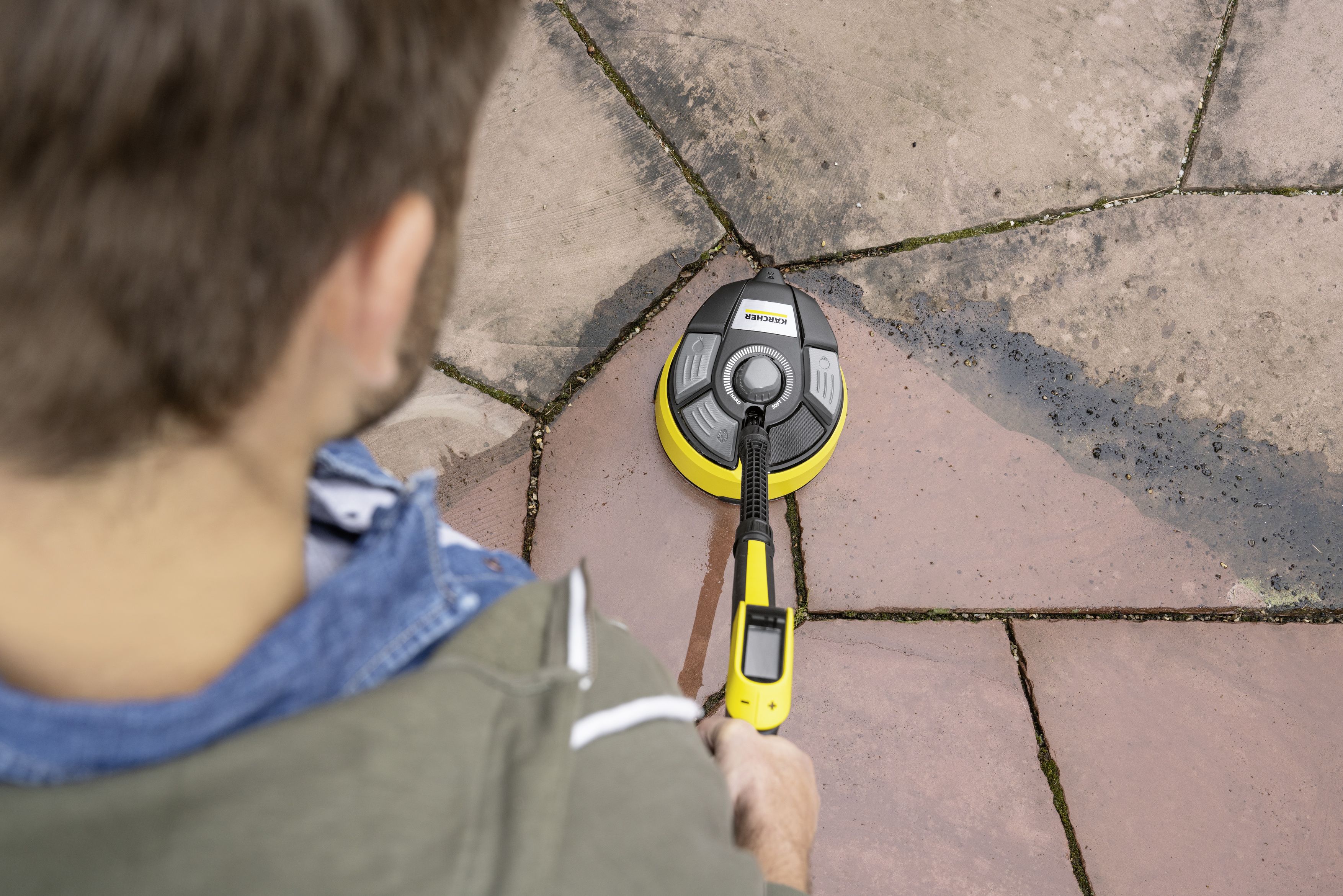 Kärcher T 7 Plus T-Racer surface cleaner Pressure washer patio & decking cleaner (Dia)28.8cm
