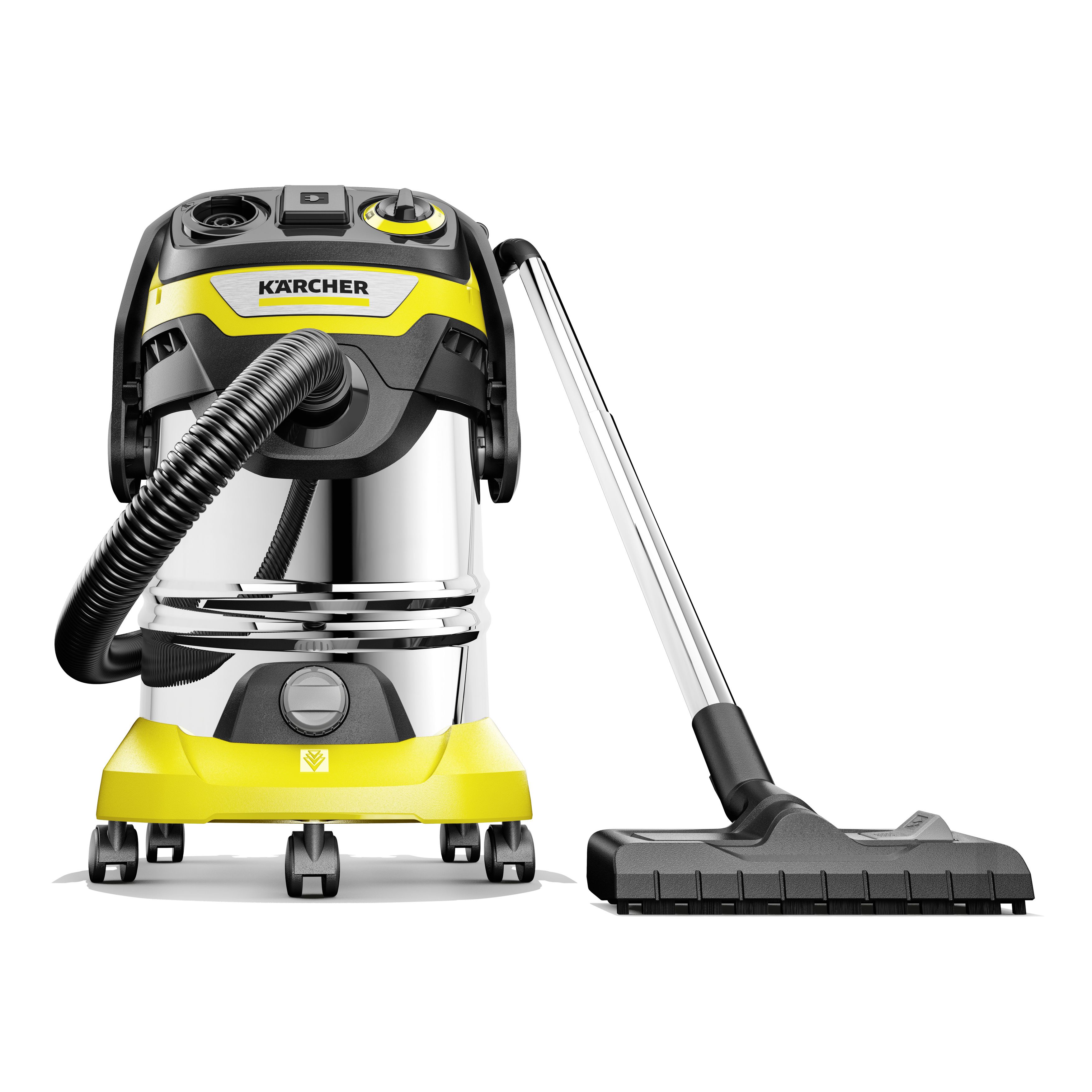 Kärcher WD 6 1.628-378.0 Corded Wet & dry vacuum, 30L