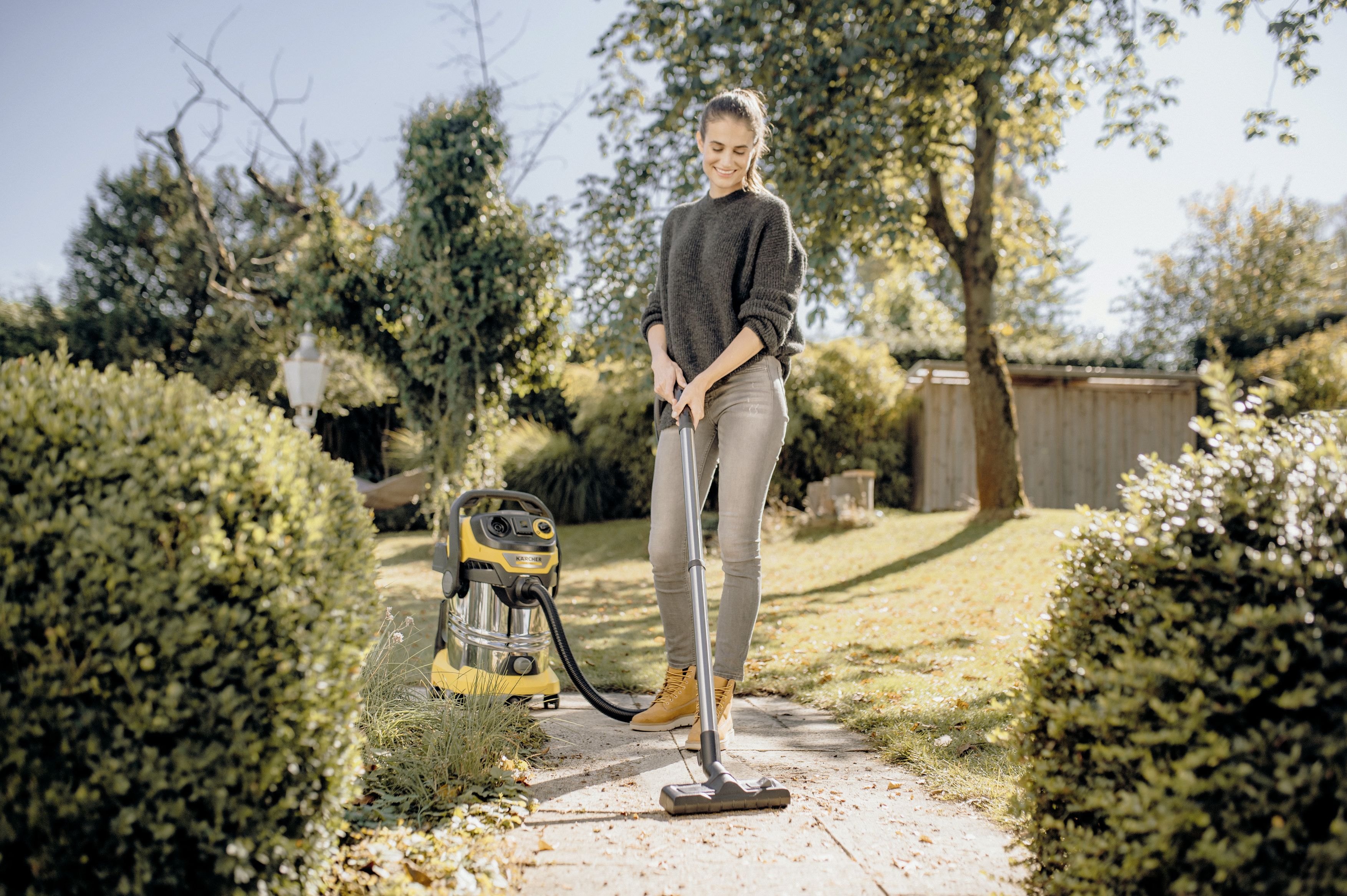 Kärcher WD 6 1.628-378.0 Corded Wet & dry vacuum, 30L