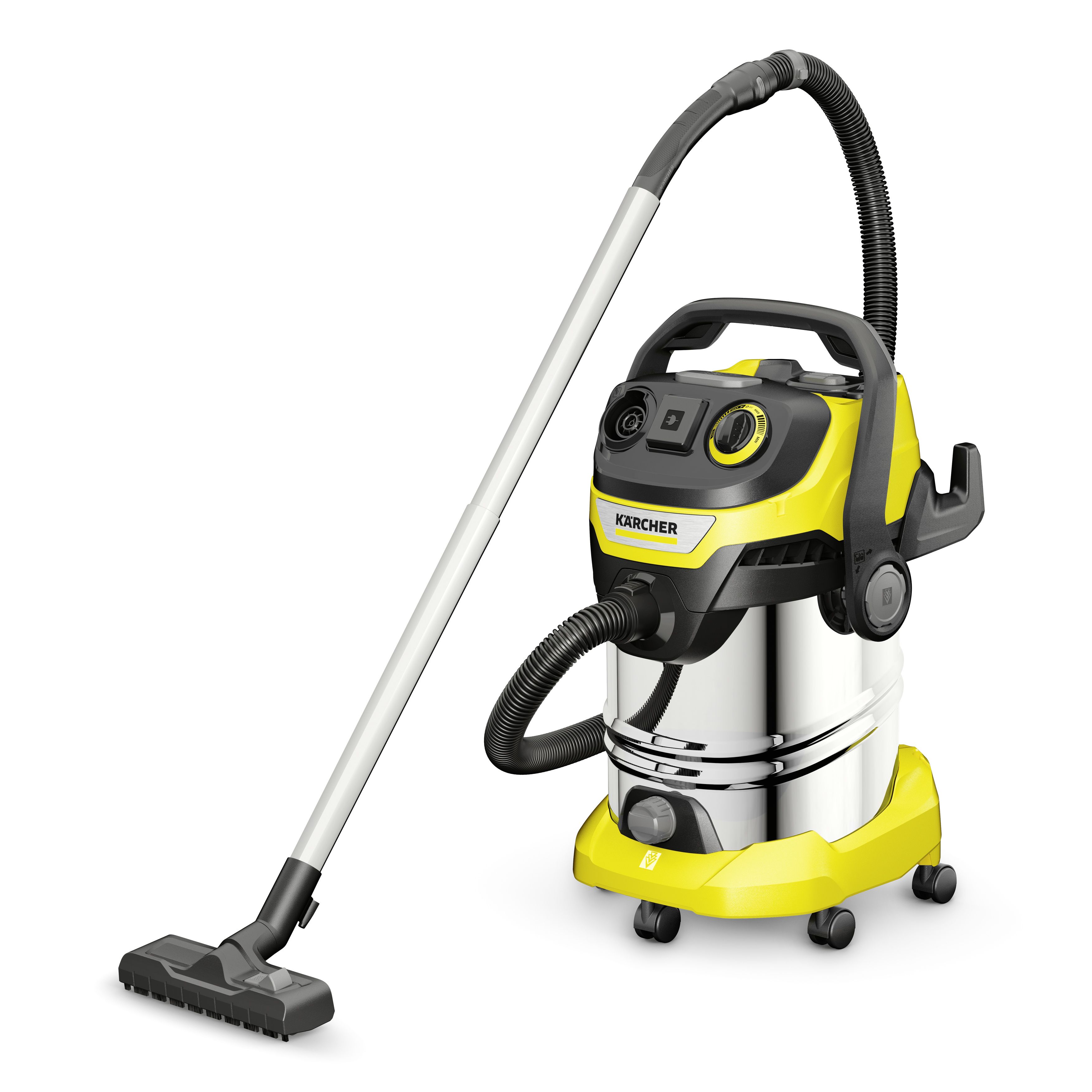 Kärcher WD 6 1.628-378.0 Corded Wet & dry vacuum, 30L