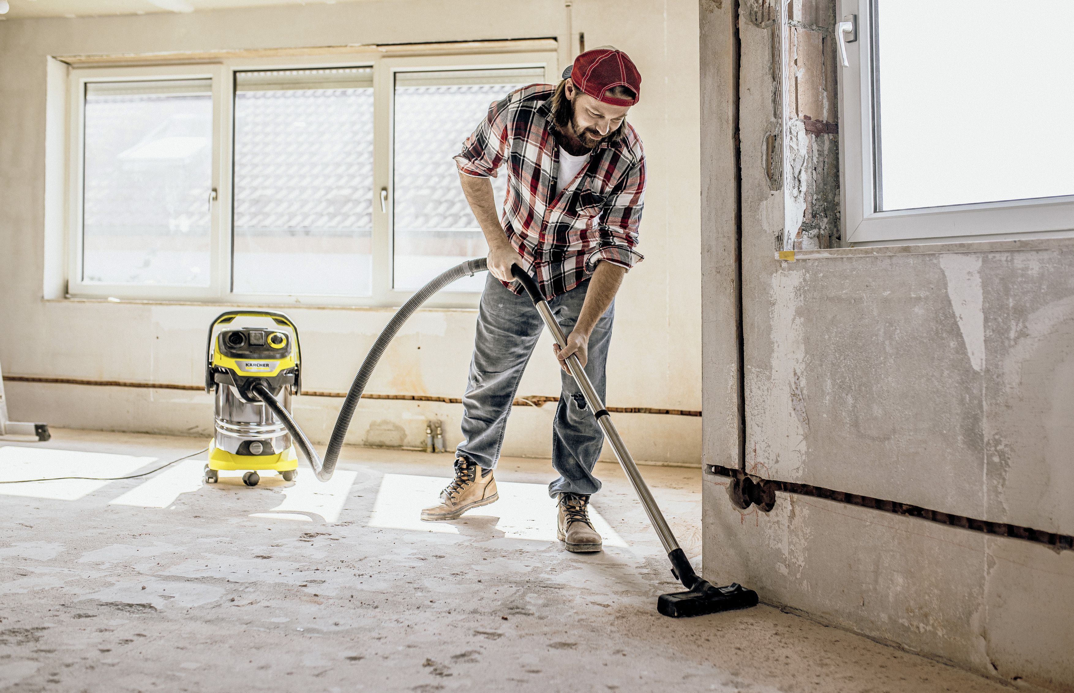 Kärcher WD 6 1.628-378.0 Corded Wet & dry vacuum, 30L