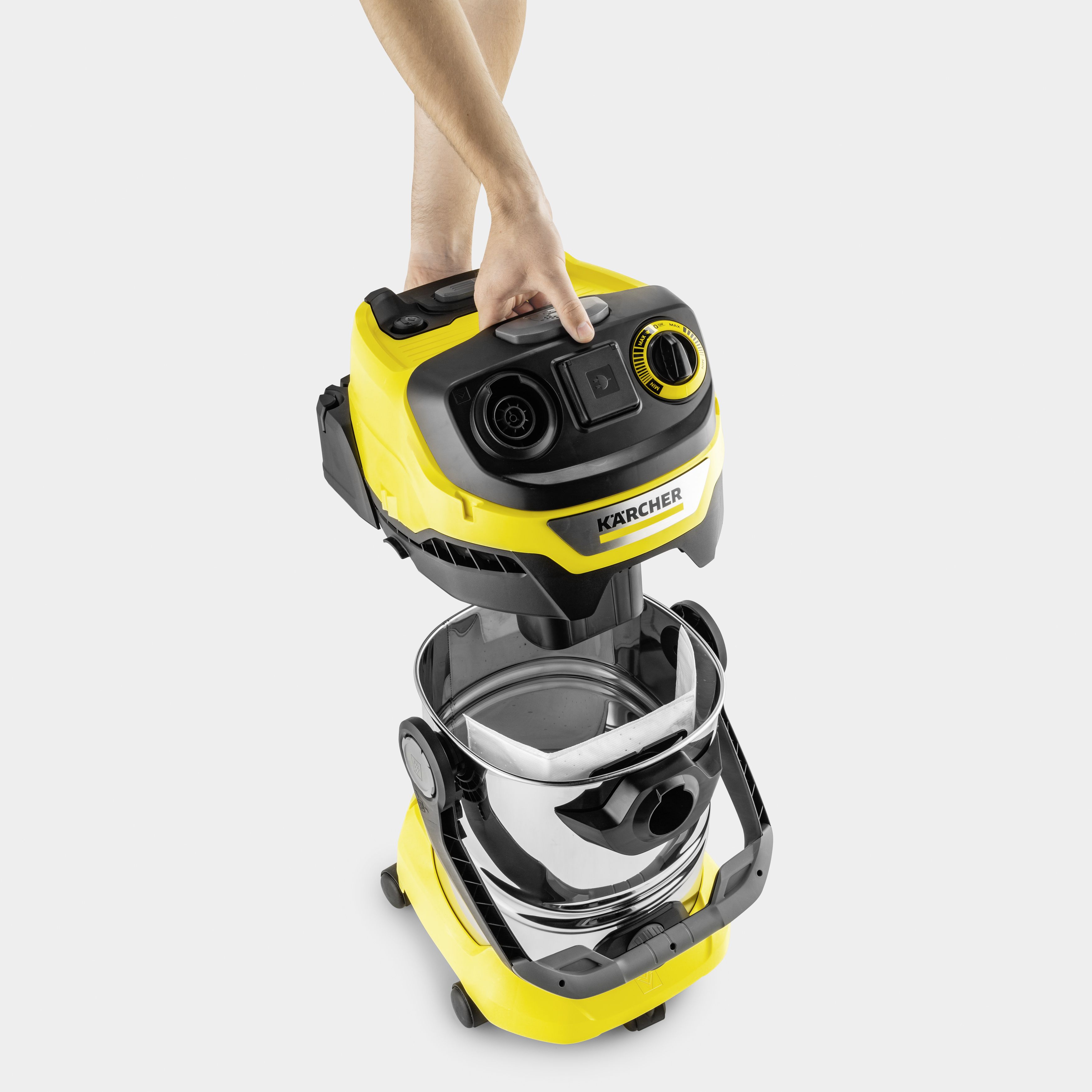 Kärcher WD 6 1.628-378.0 Corded Wet & dry vacuum, 30L