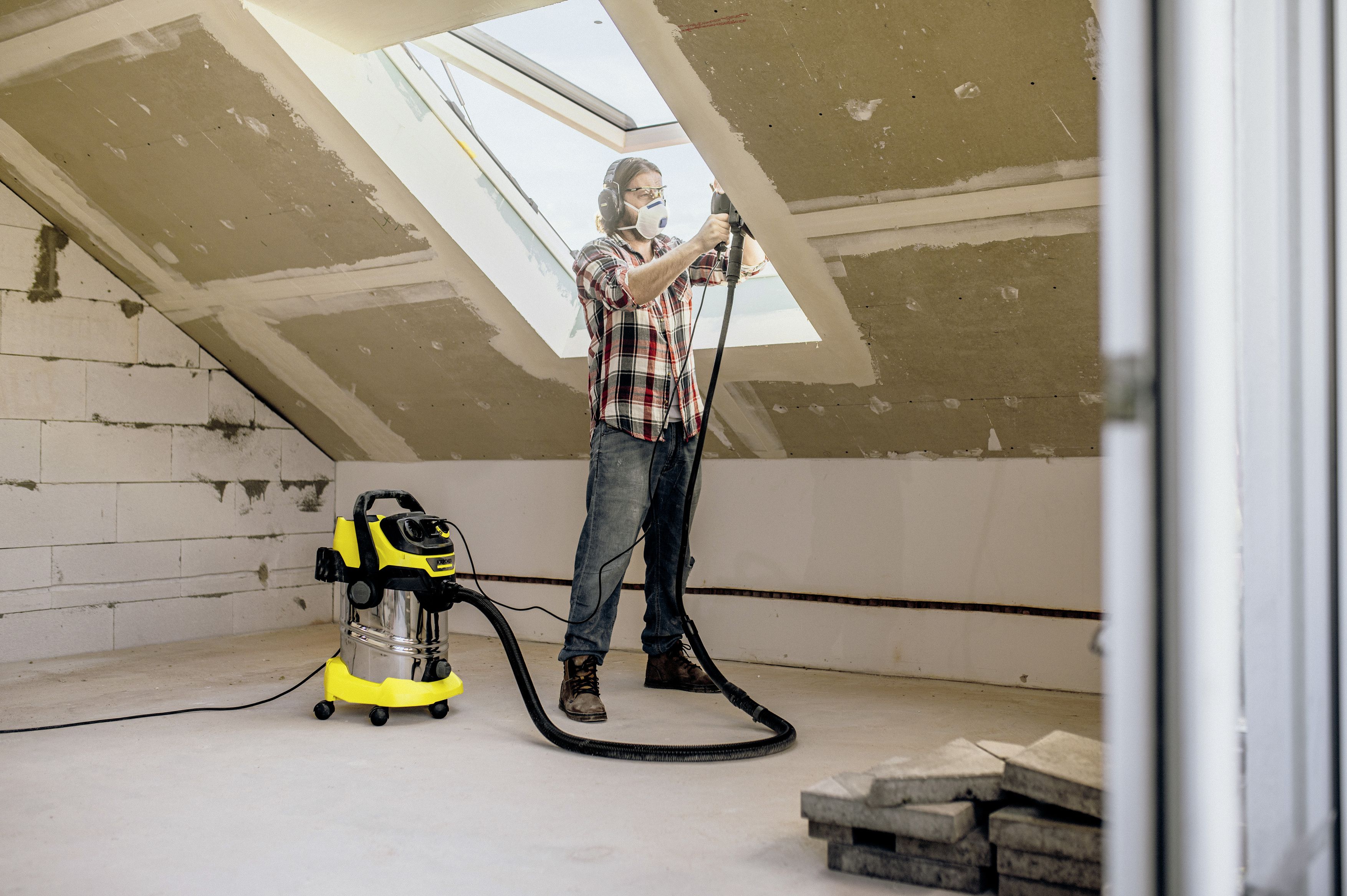 Kärcher WD 6 1.628-378.0 Corded Wet & dry vacuum, 30L