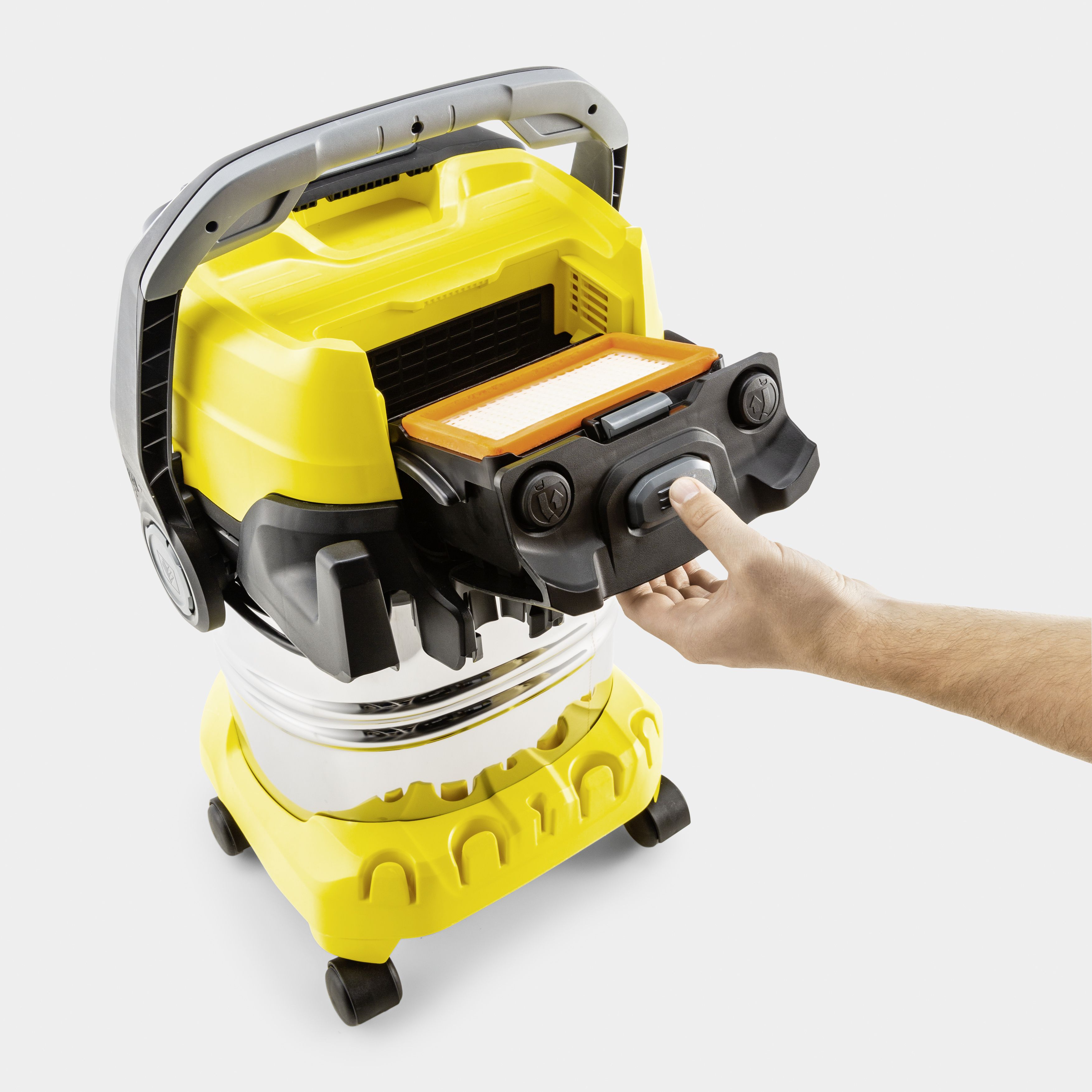 Kärcher WD 6 1.628-378.0 Corded Wet & dry vacuum, 30L