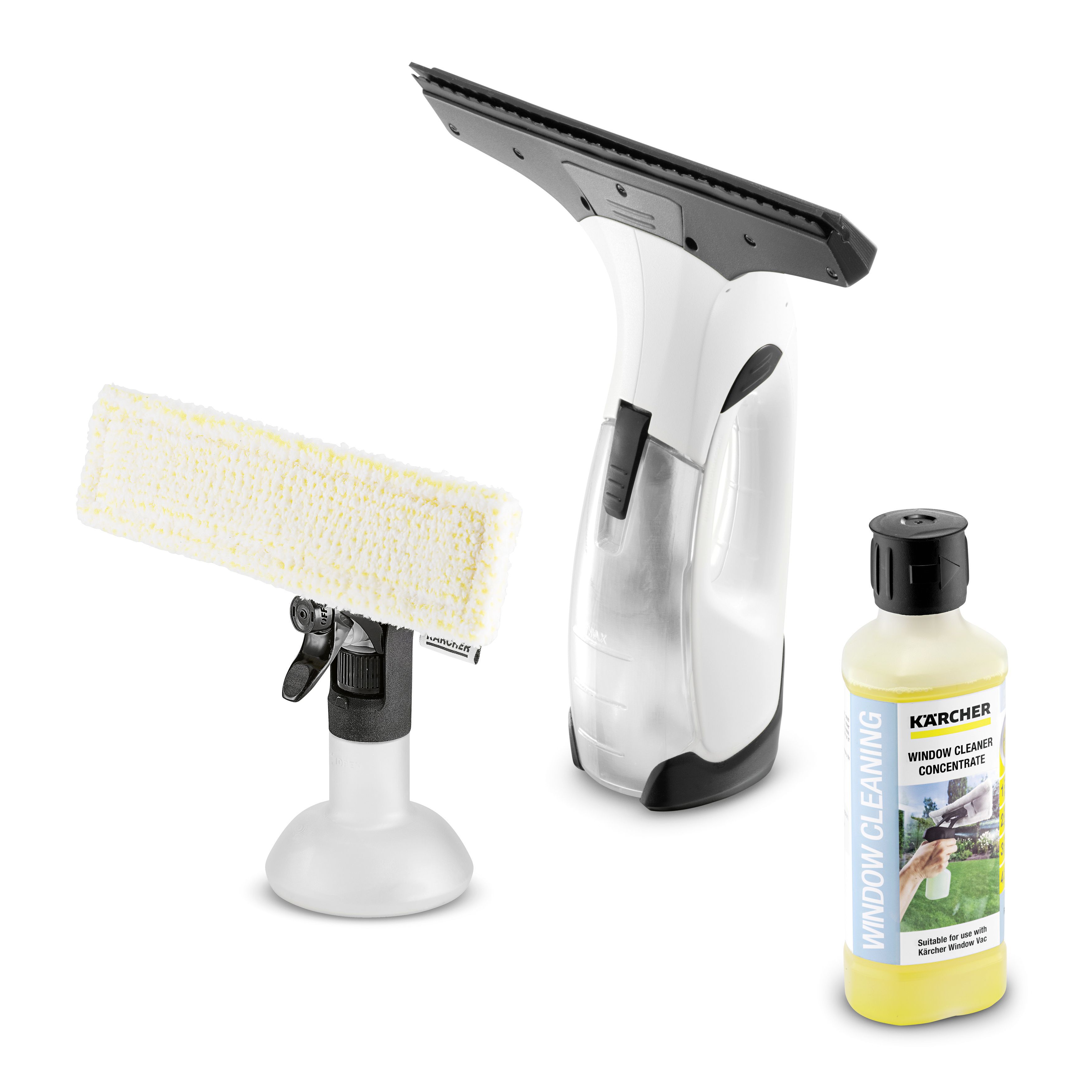 Kärcher WV 2 Plus D500 Cordless Window vacuum