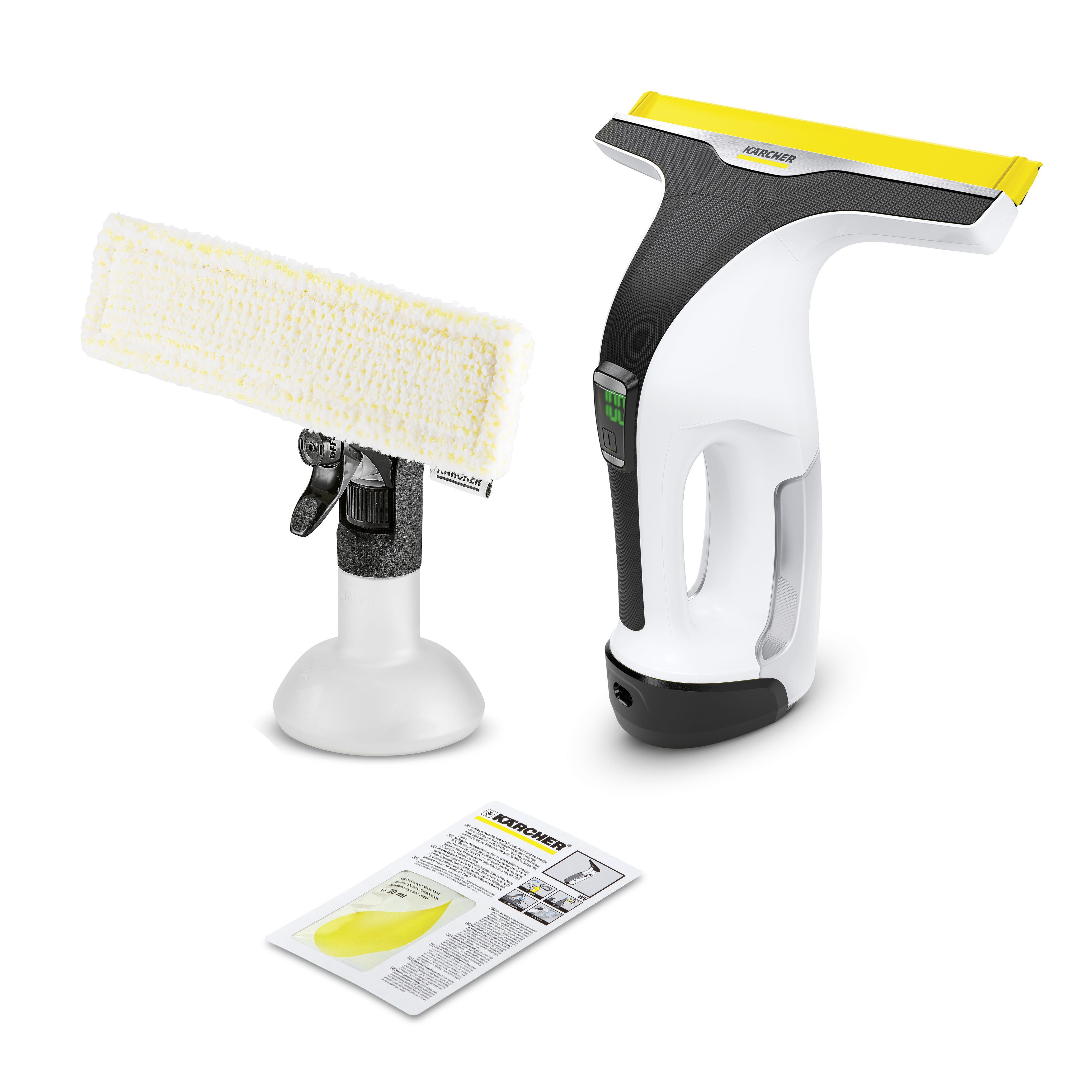 Kärcher WV 6 Plus Cordless Window vacuum
