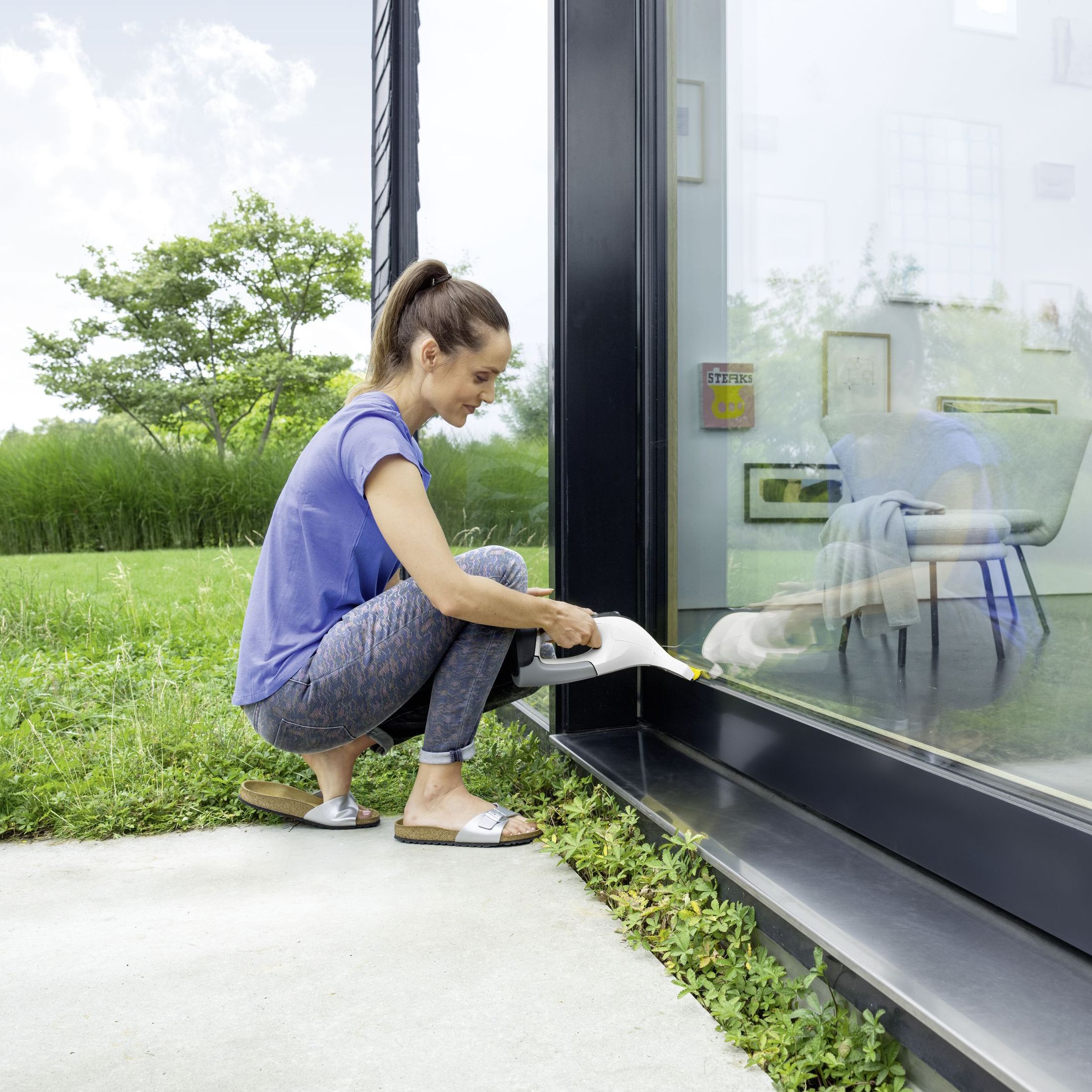 Kärcher WV 6 Plus Cordless Window vacuum