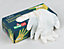 Keepsafe Latex Disposable gloves Large, Pack of 100