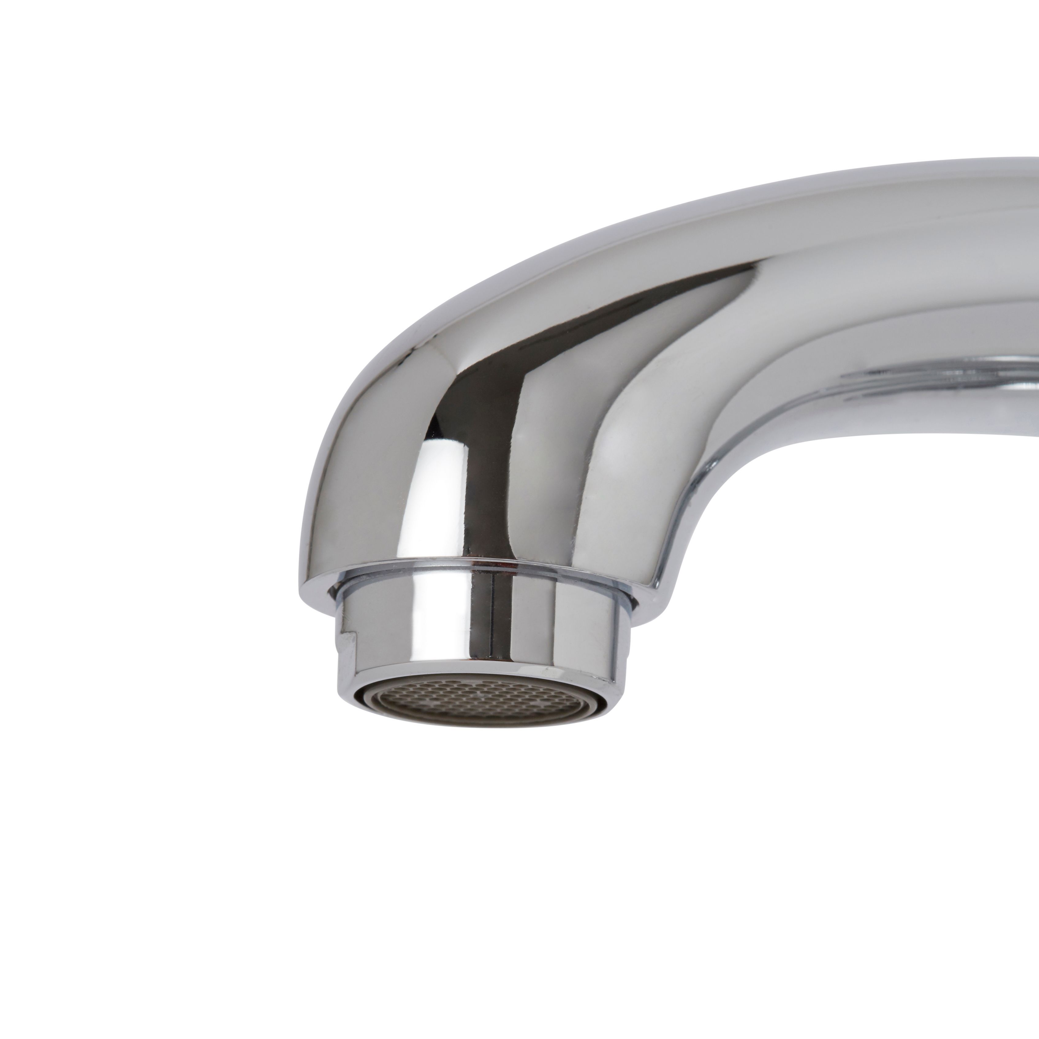 Keld Chrome effect Kitchen Monobloc Tap
