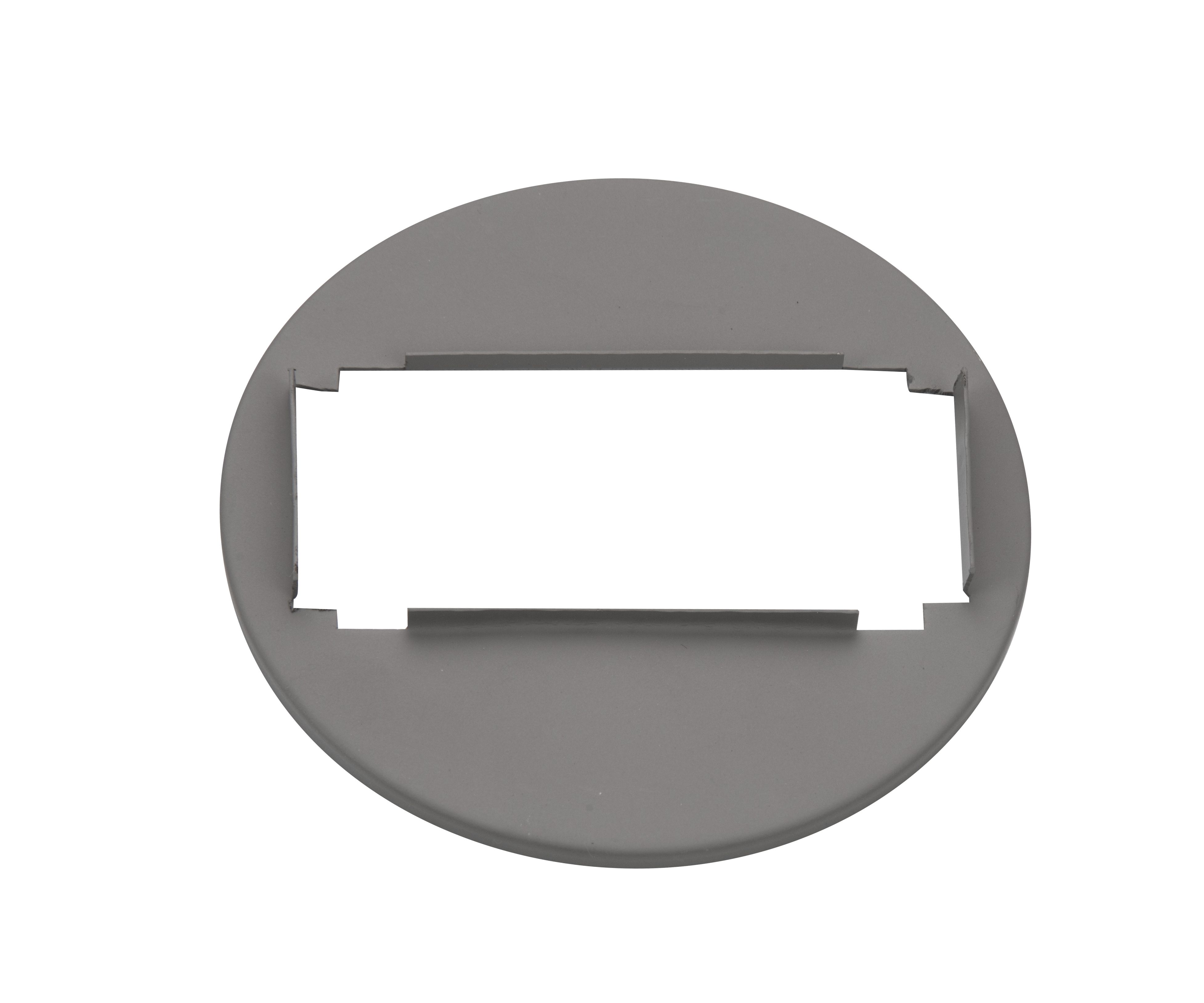 Kempston Bar Matt Grey 4 Light Spotlight