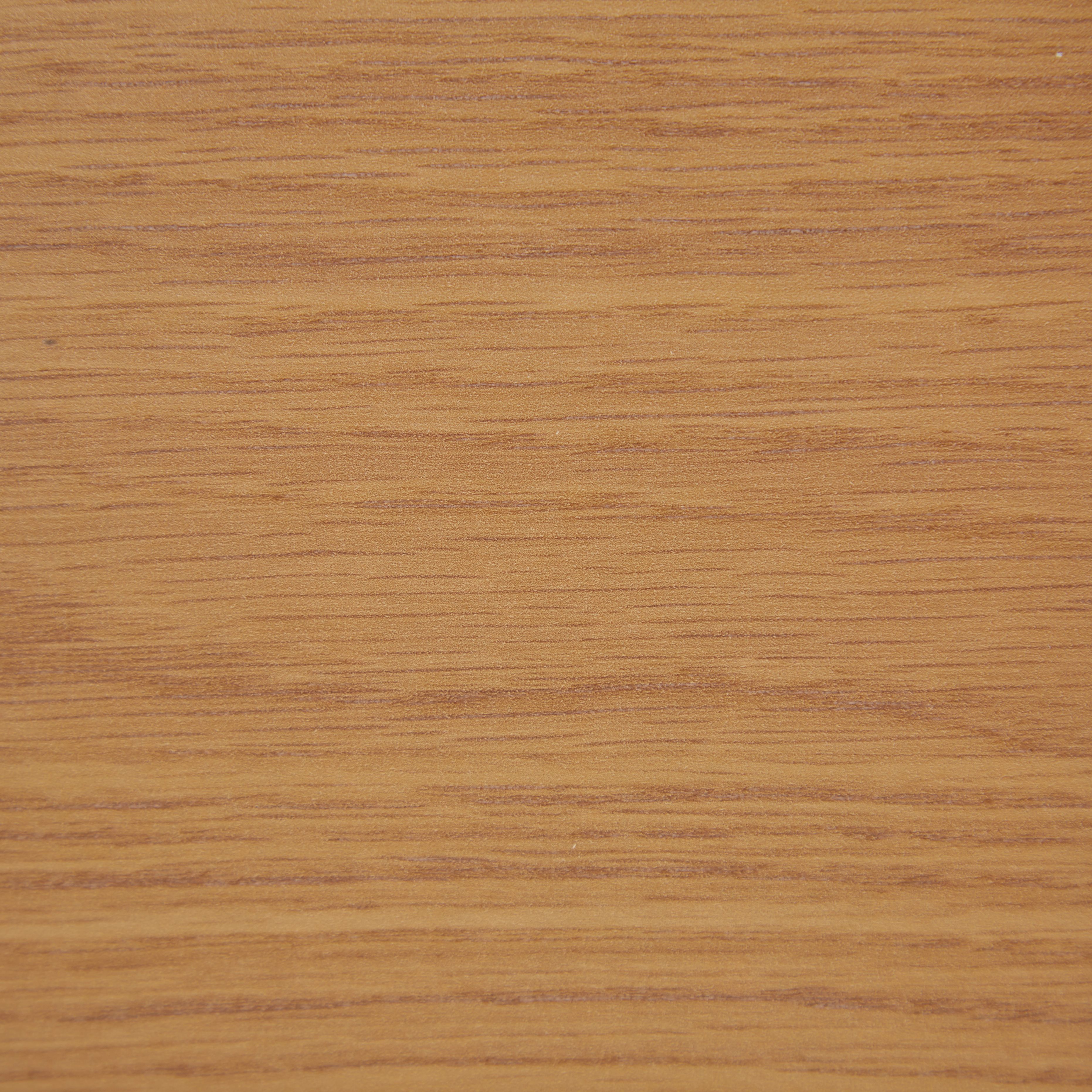 Kendal Matt oak effect 5 Drawer Chest of drawers (H)1200mm (W)480mm (D)400mm