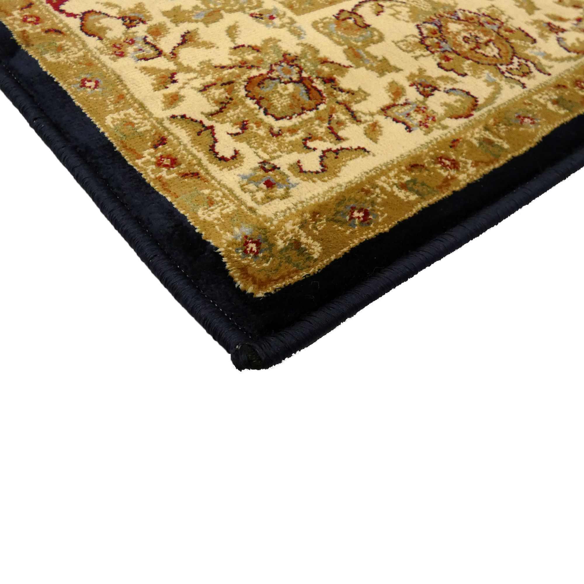 Kendra Navy Traditional Rug 140cmx80cm