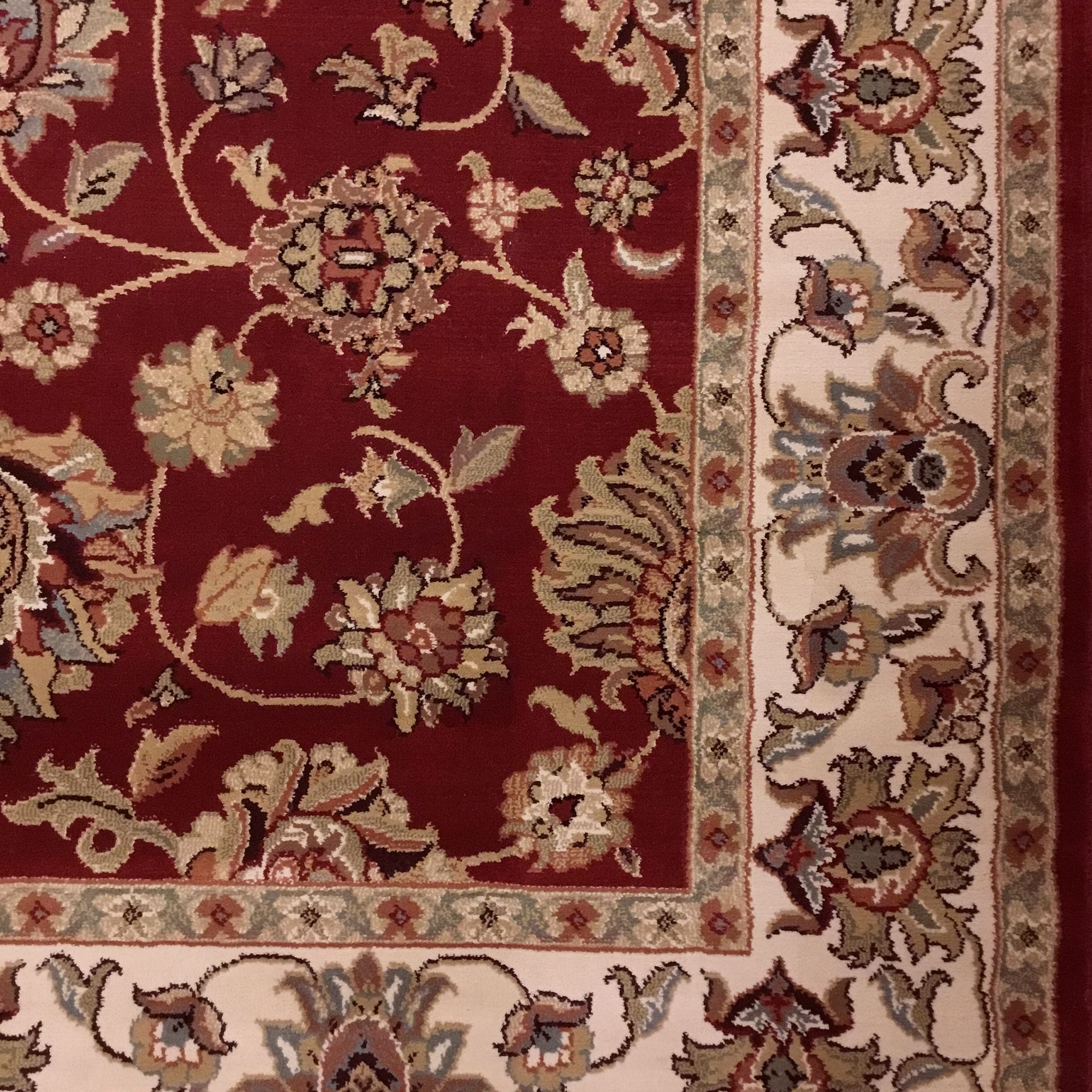 Kendra Persian Red Rug 170cmx120cm