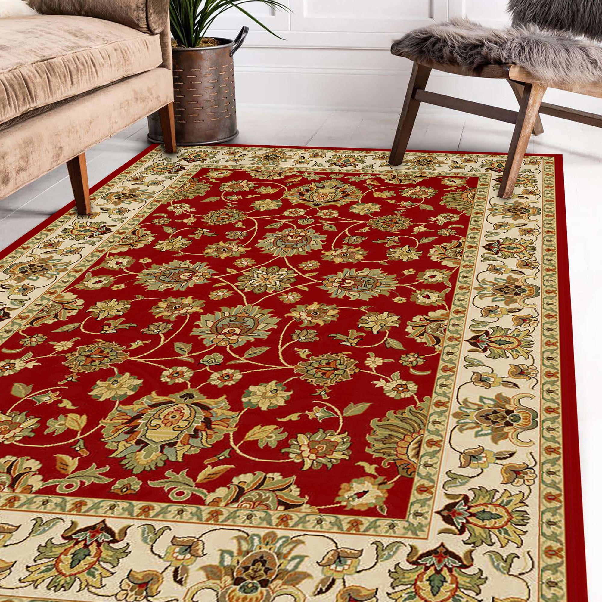 Kendra Persian Red Rug 170cmx120cm