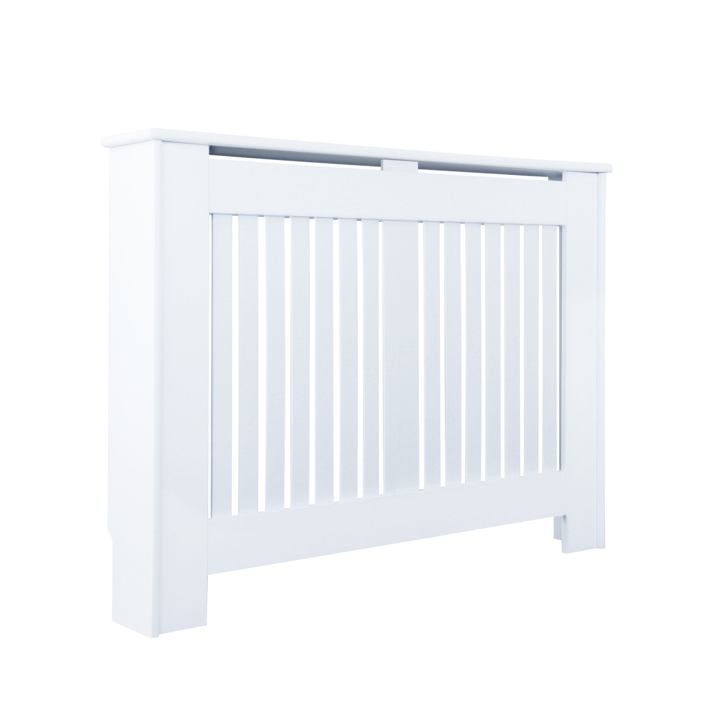 Kensington Medium White Radiator cover