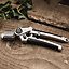 Kent & Stowe Garden Cutting Grey & Black Anvil Secateurs (H) 266mm x (W) 180mm