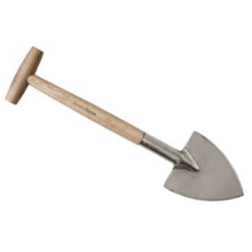 Kent & Stowe Garden Digging Tools Metal Pointed Border Spade (L) 540mm x (W) 136mm