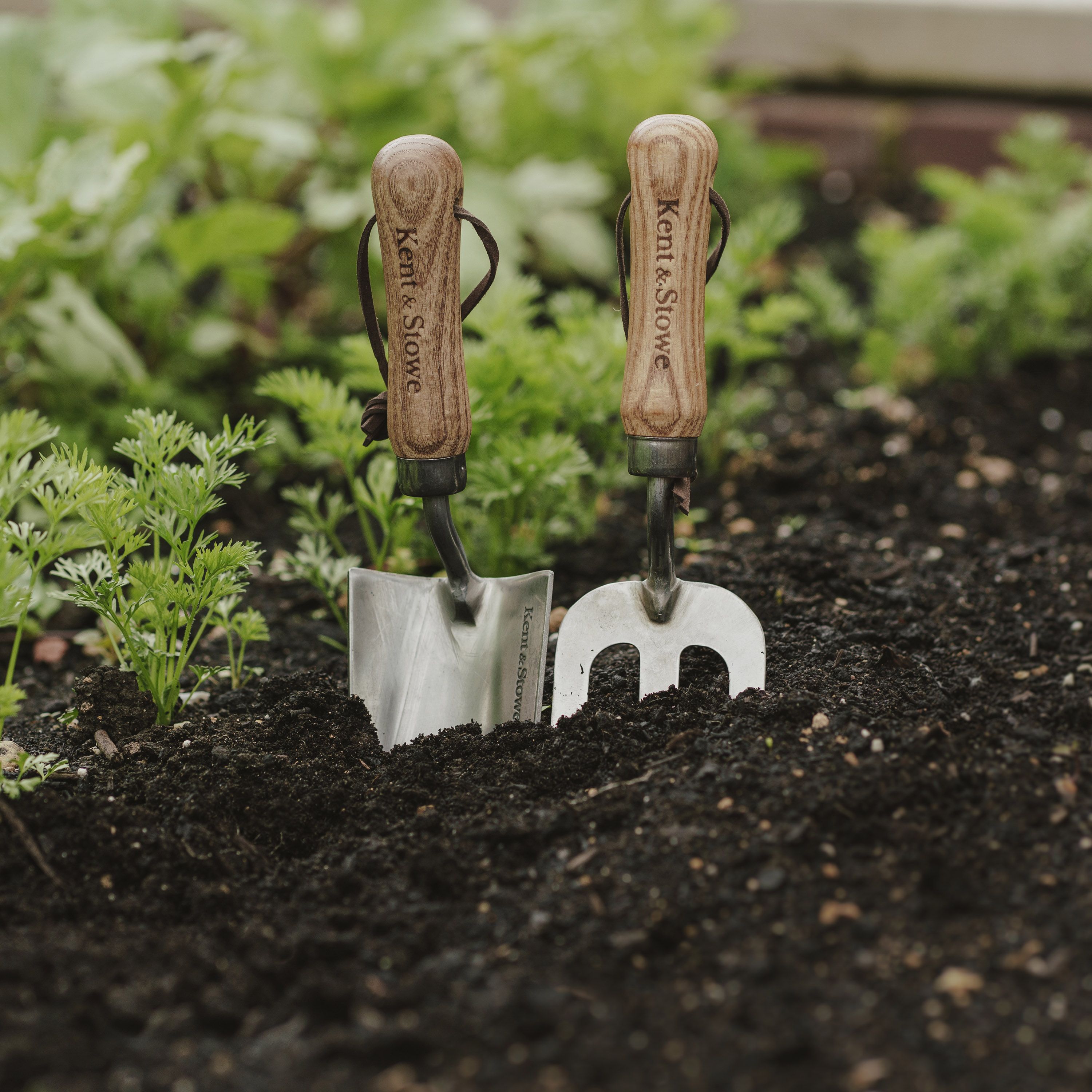 Kent & Stowe Hand Trowels Natural Trowel (H) 250mm x (W) 70mm