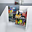 Kesseböhmer Corner cabinet Soft-close fixings included Pull out storage, (H)525mm (W)971mm