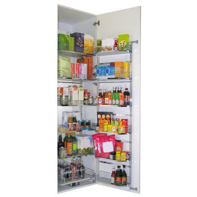 Tandem larder clearance unit